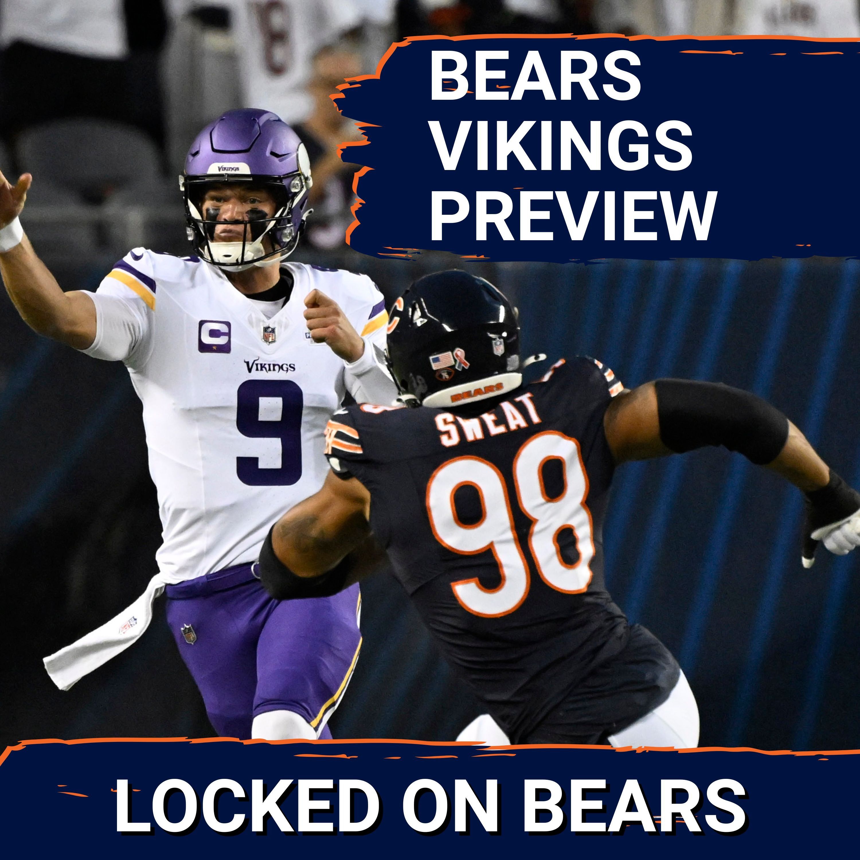 Bears-Vikings Preview: Caleb Williams showing faster progress than J.J. McCarthy entering rematch
