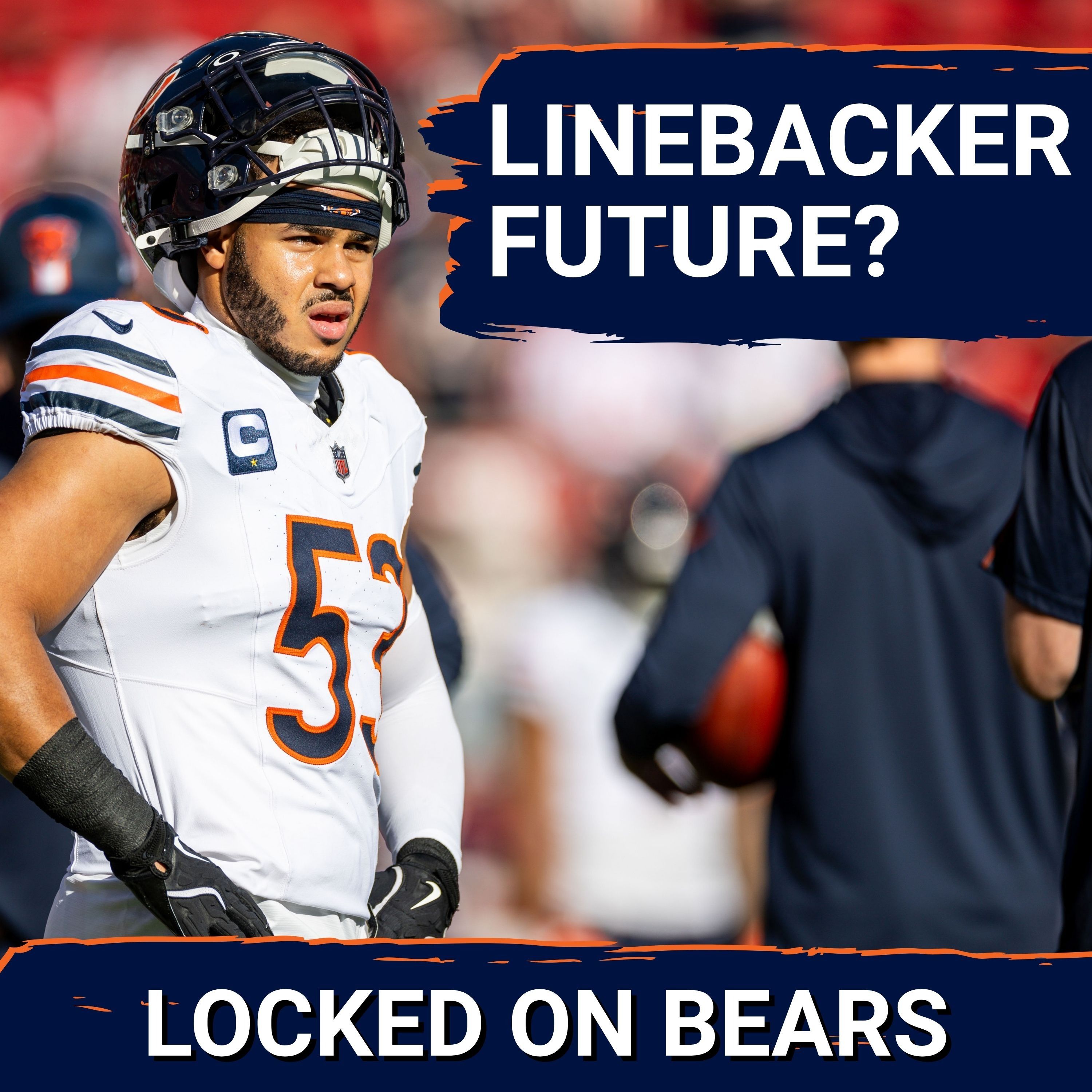 TJ Edwards’ future with Chicago Bears in doubt after linebacker changes and Keyshaun Elliott draft pick