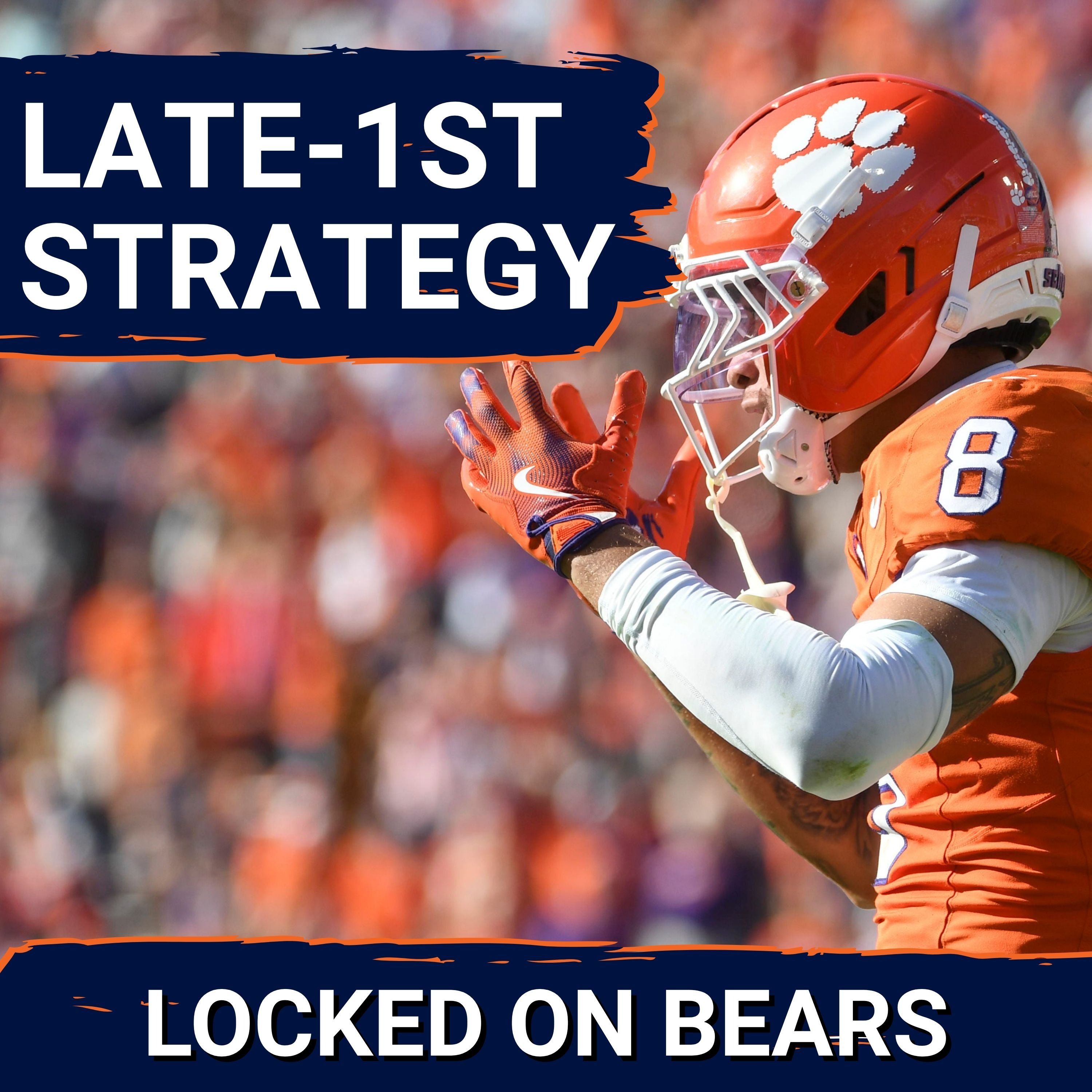 Ryan Poles wants Chicago Bears to copy Steelers and Ravens NFL Draft strategy in the late 1st round