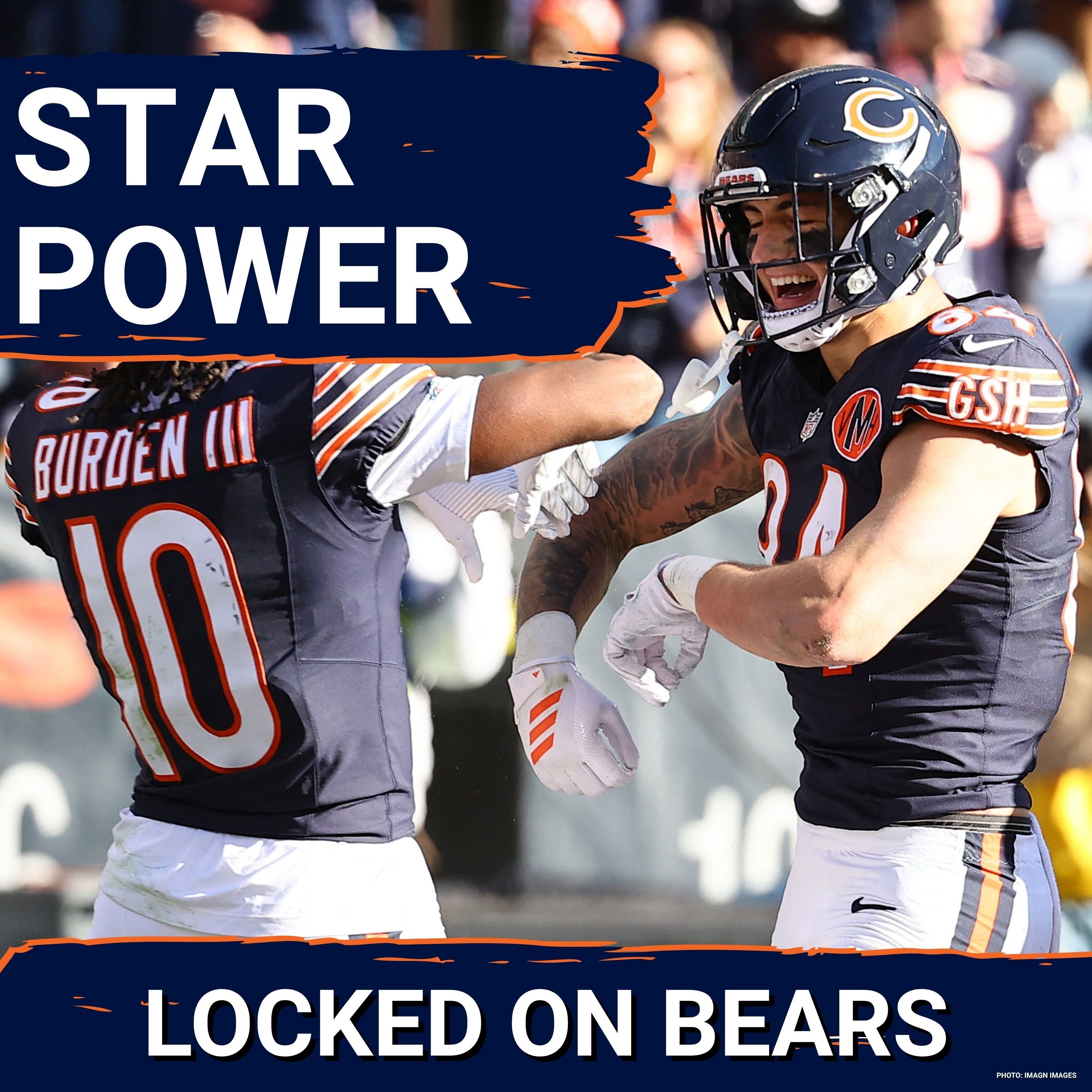 Chicago Bears need their young talent to elevate and become STARS to take the team to the next level