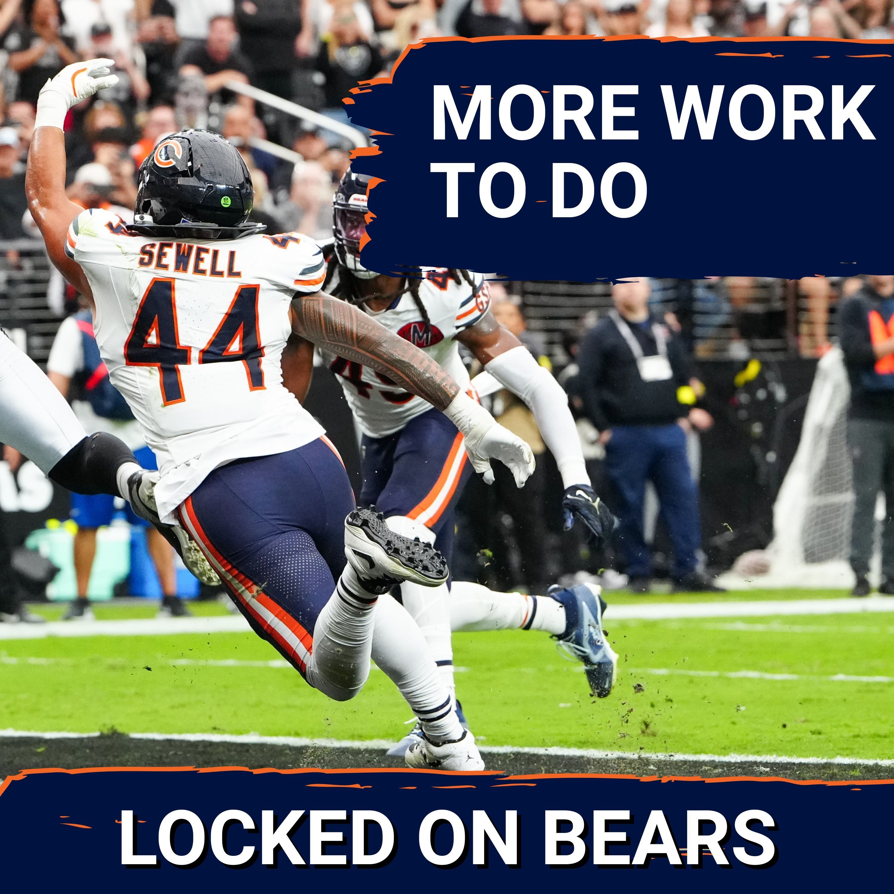 Where Chicago Bears still need to keep getting better after win over Las Vegas Raiders