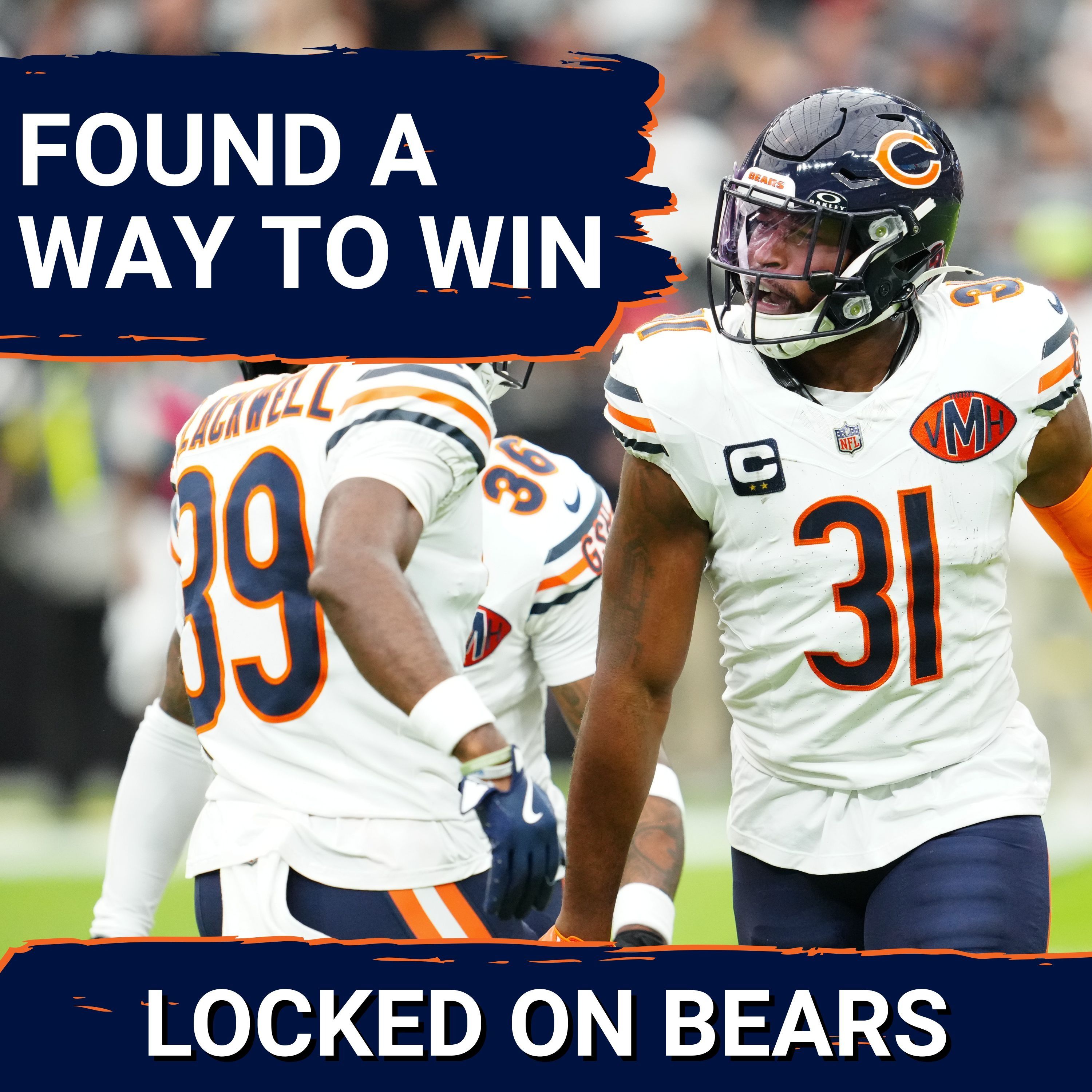 Chicago Bears finally find a way to win instead of finding a way to lose against Las Vegas Raiders