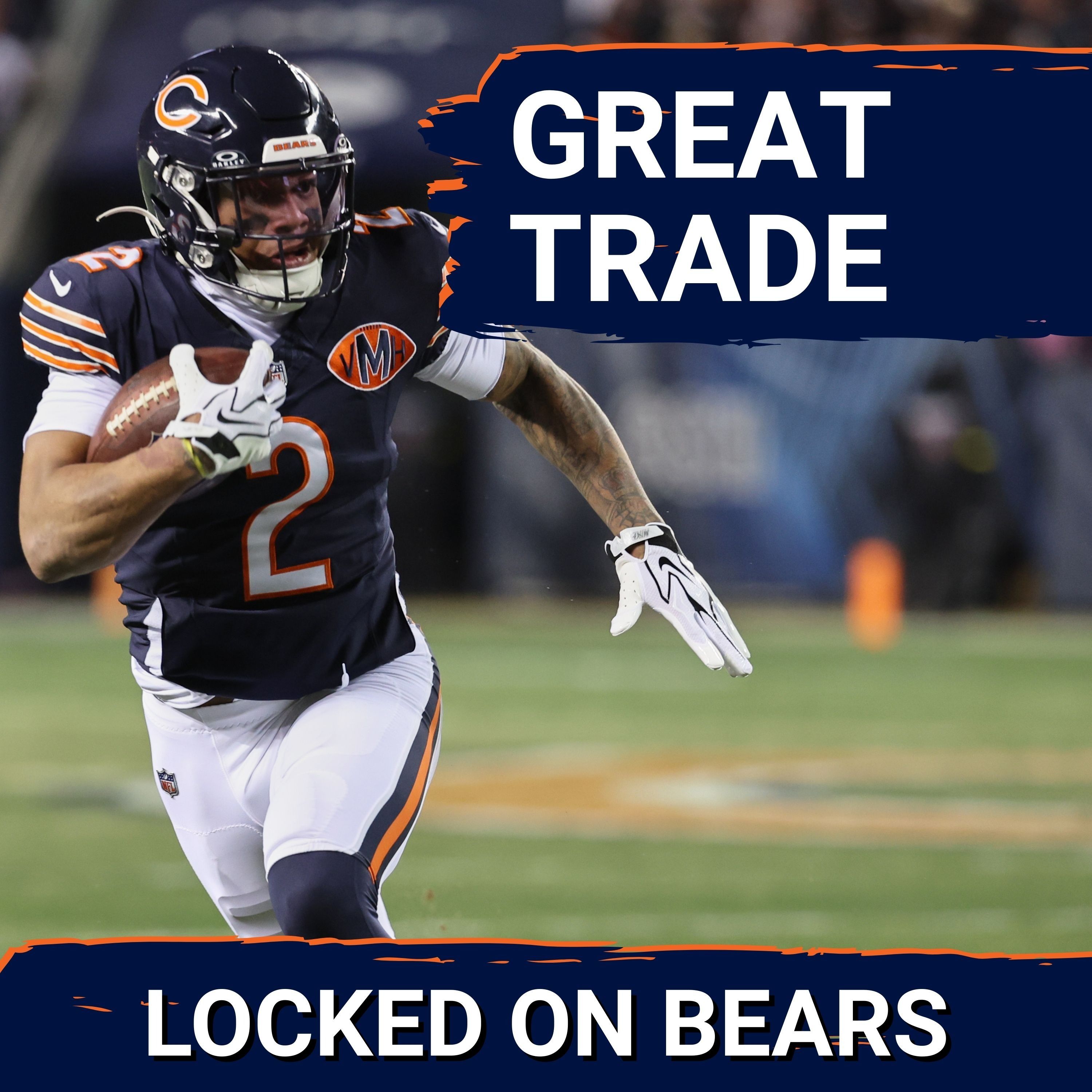 Chicago Bears get great trade value and needed salary cap space from sending DJ Moore to Bills