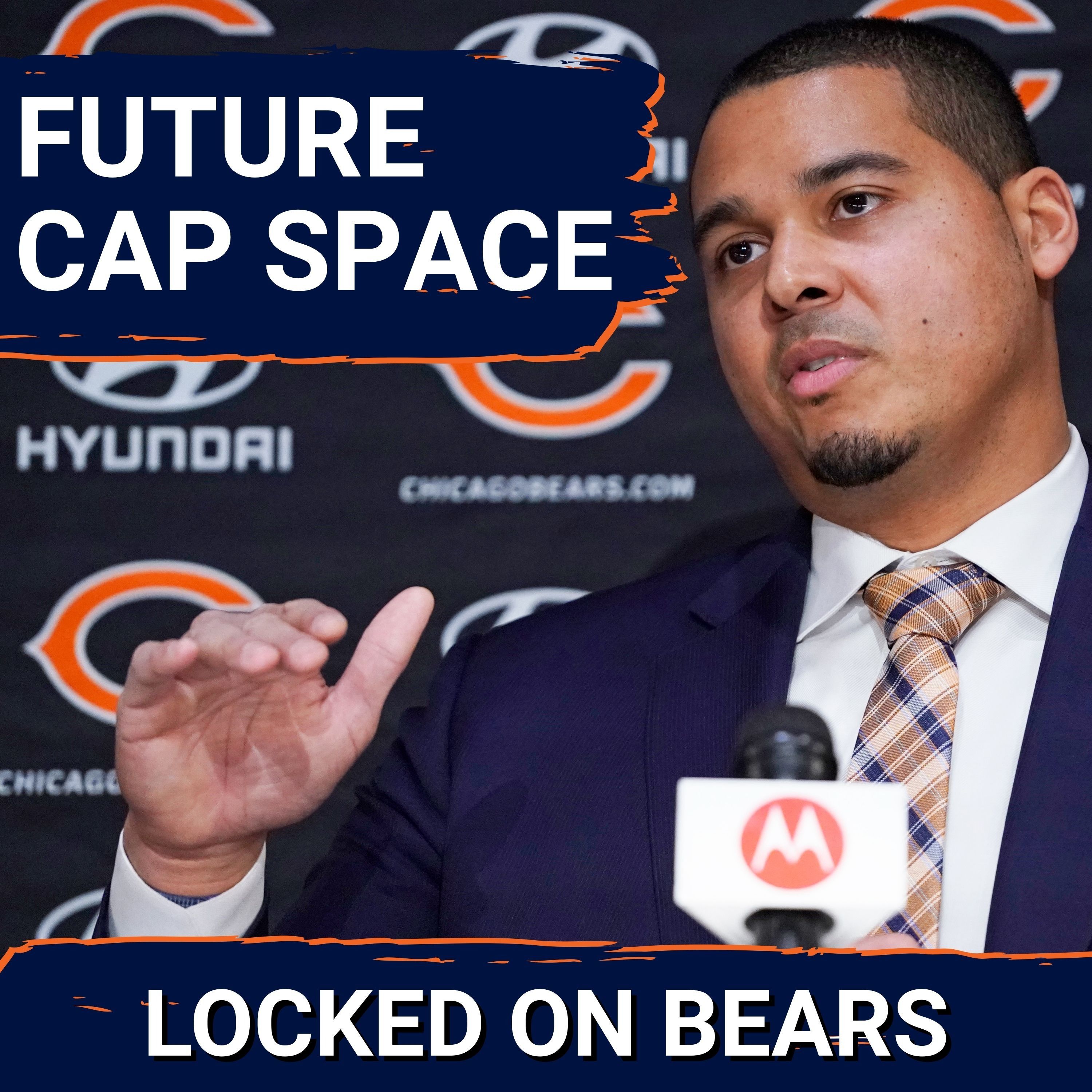 Why Chicago Bears didn't mortgage future salary cap space to make splash addition this offseason