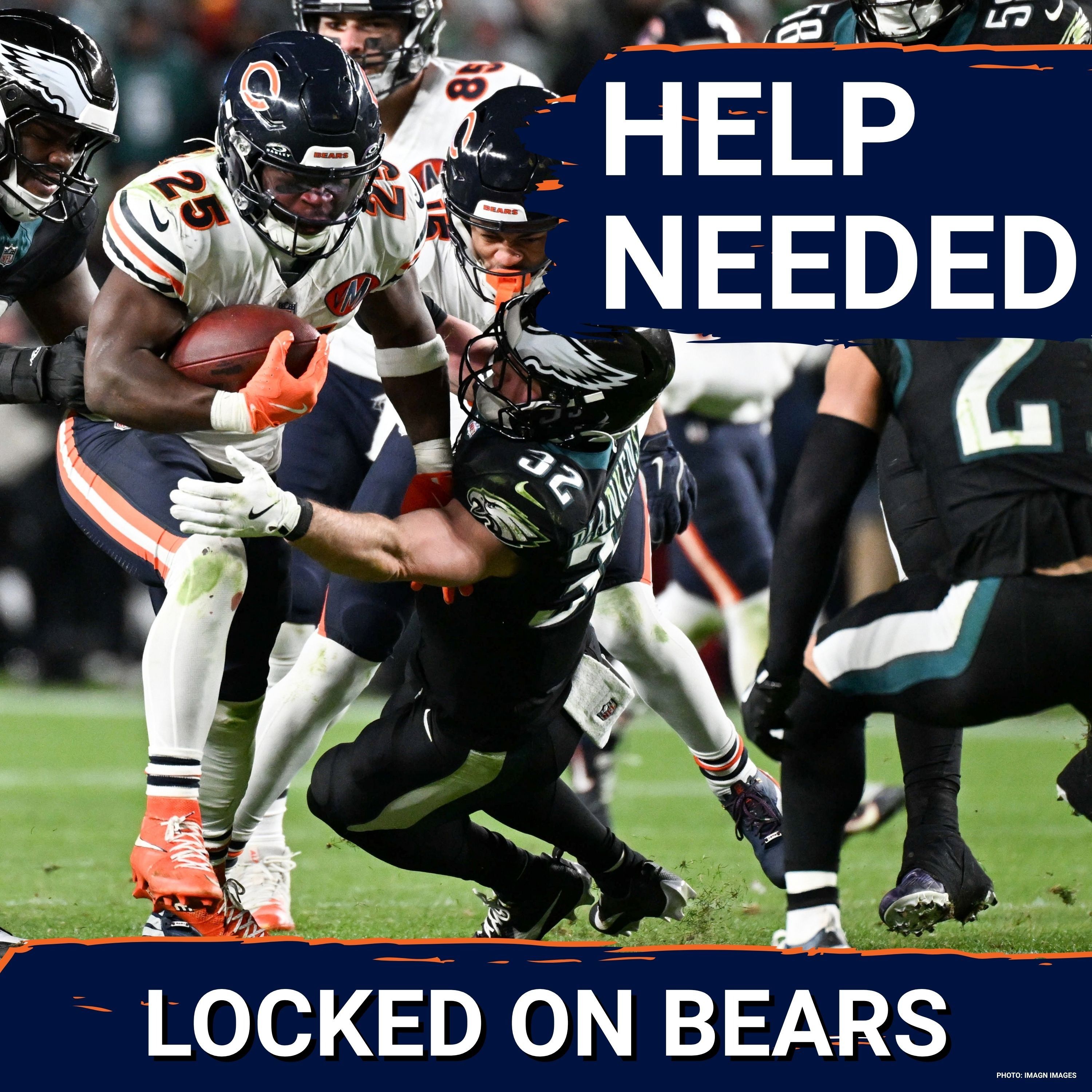 Bears Will Need Eagles to Gift Them Some Mistakes for Case Keenum to Pull Off the Upset
