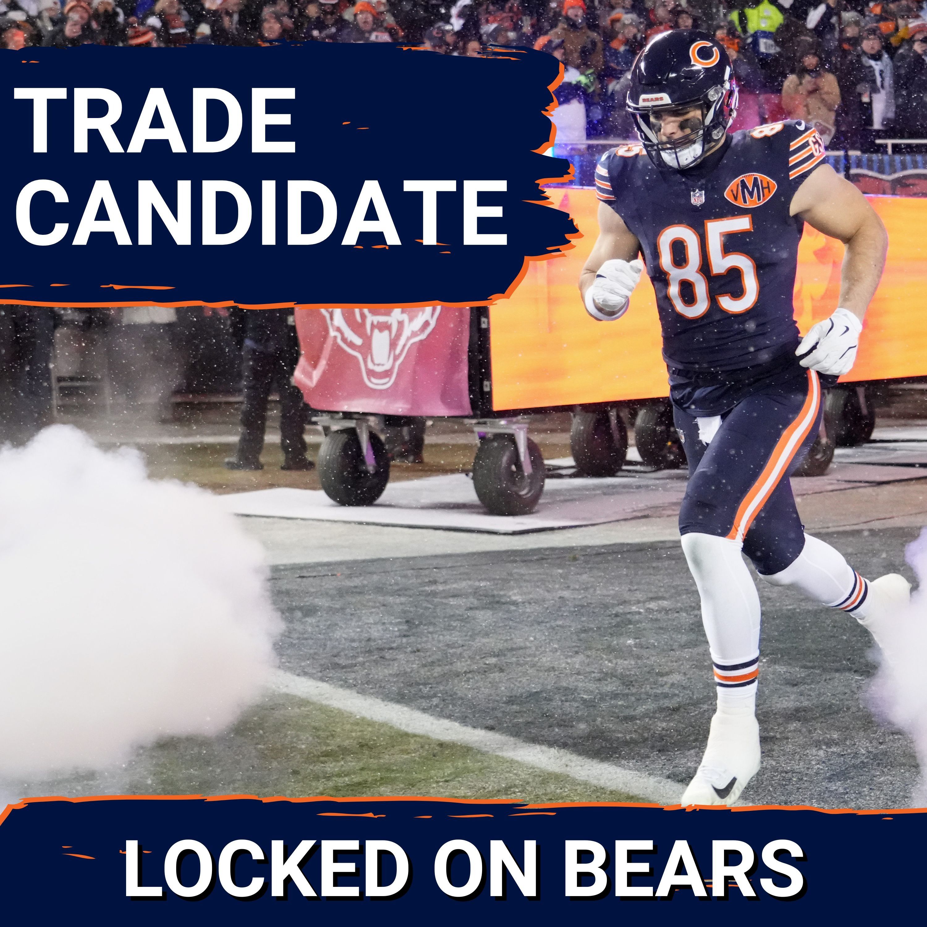 Cole Kmet trade would make more sense for Chicago Bears than trading DJ Moore