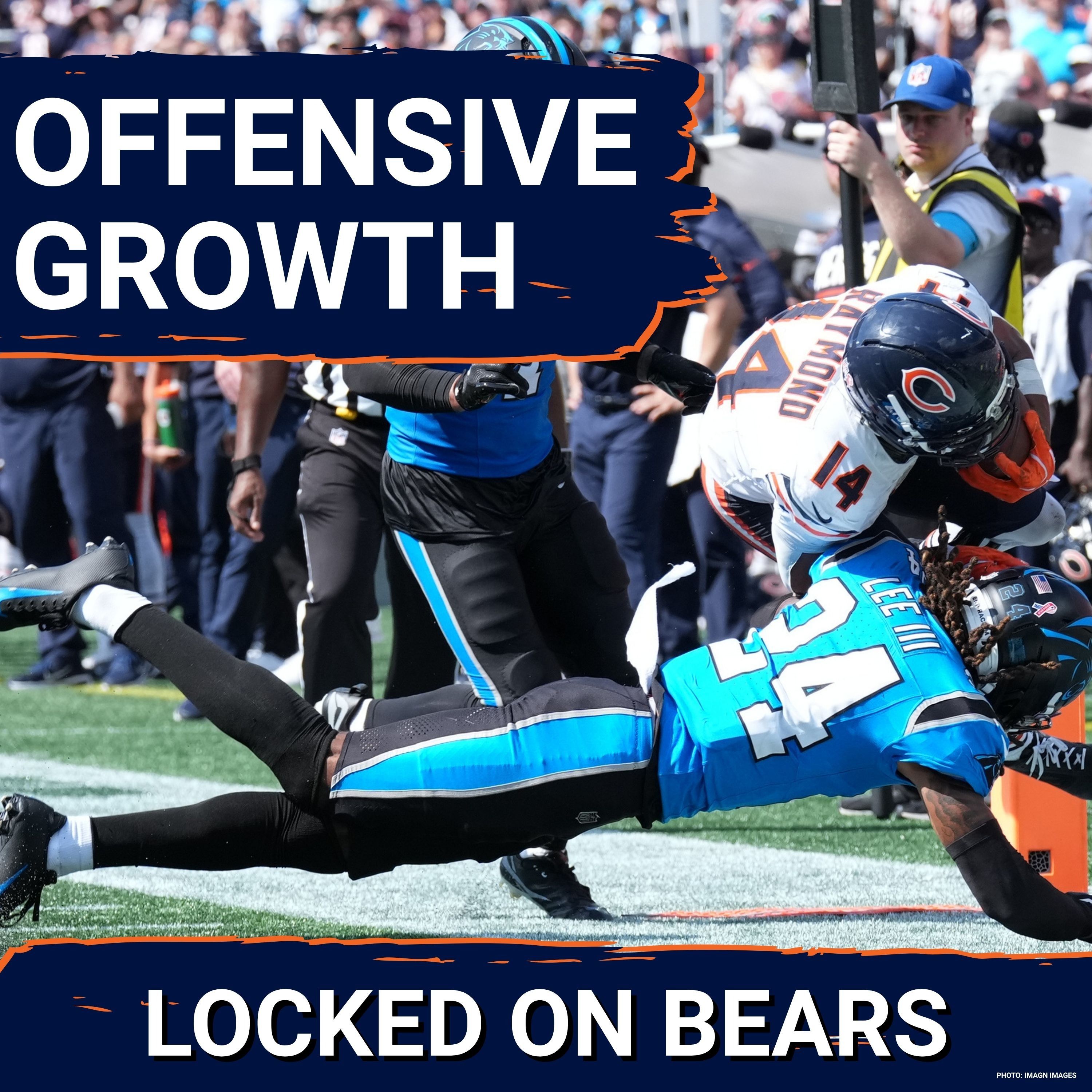Where Caleb Williams and Chicago Bears offense showed the most growth in EXPLOSIVE Week 1 win episode artwork