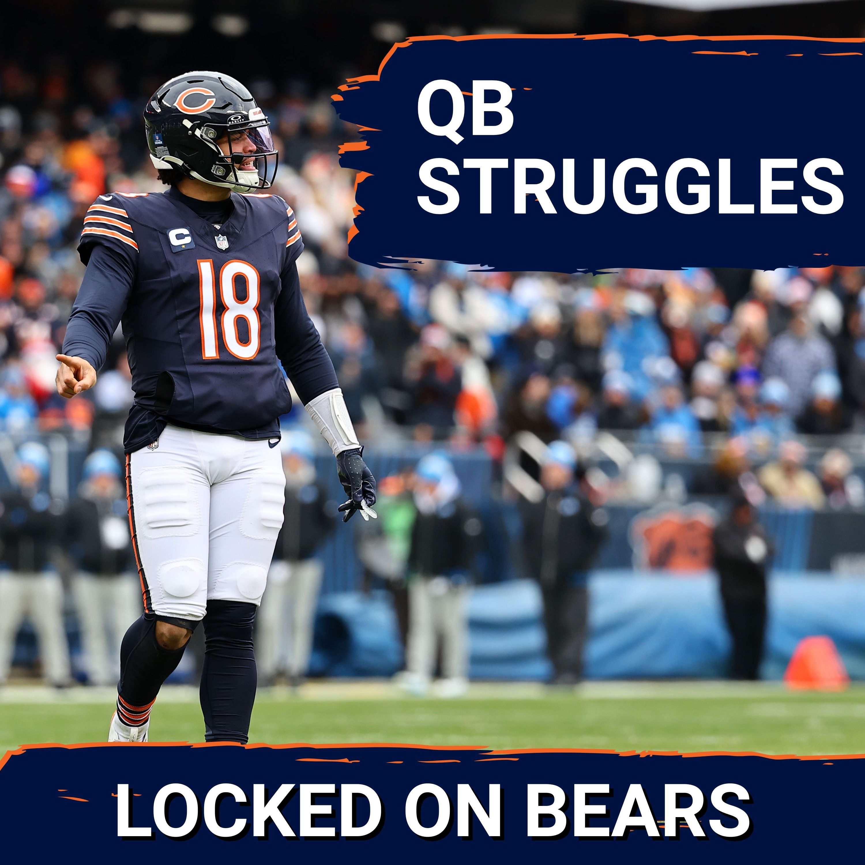 Caleb Williams struggles in back-to-back games, but Chicago Bears have nothing to worry about