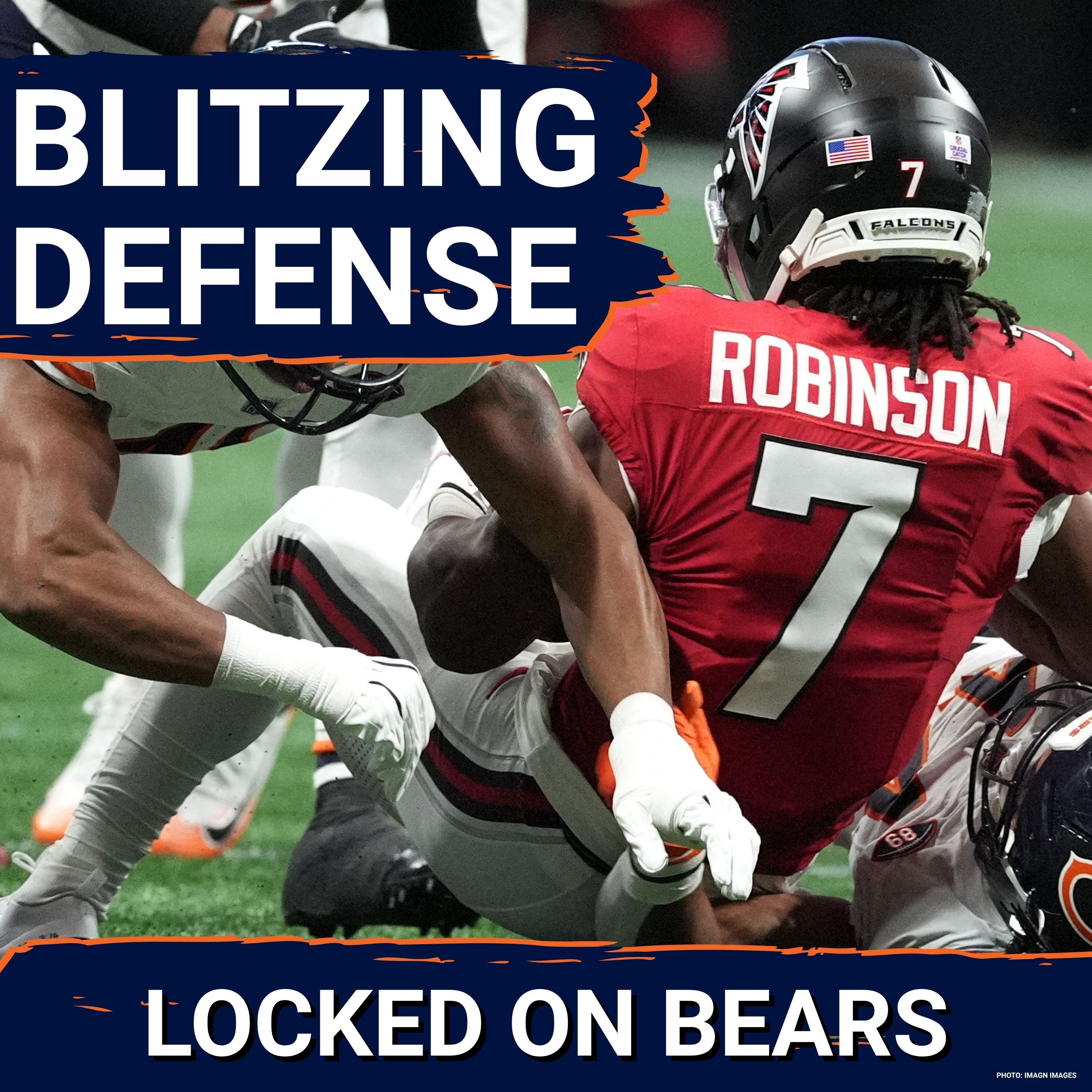 How Bears’ aggressive defense STIFLED Falcons with new faces stepping up for Dennis Allen