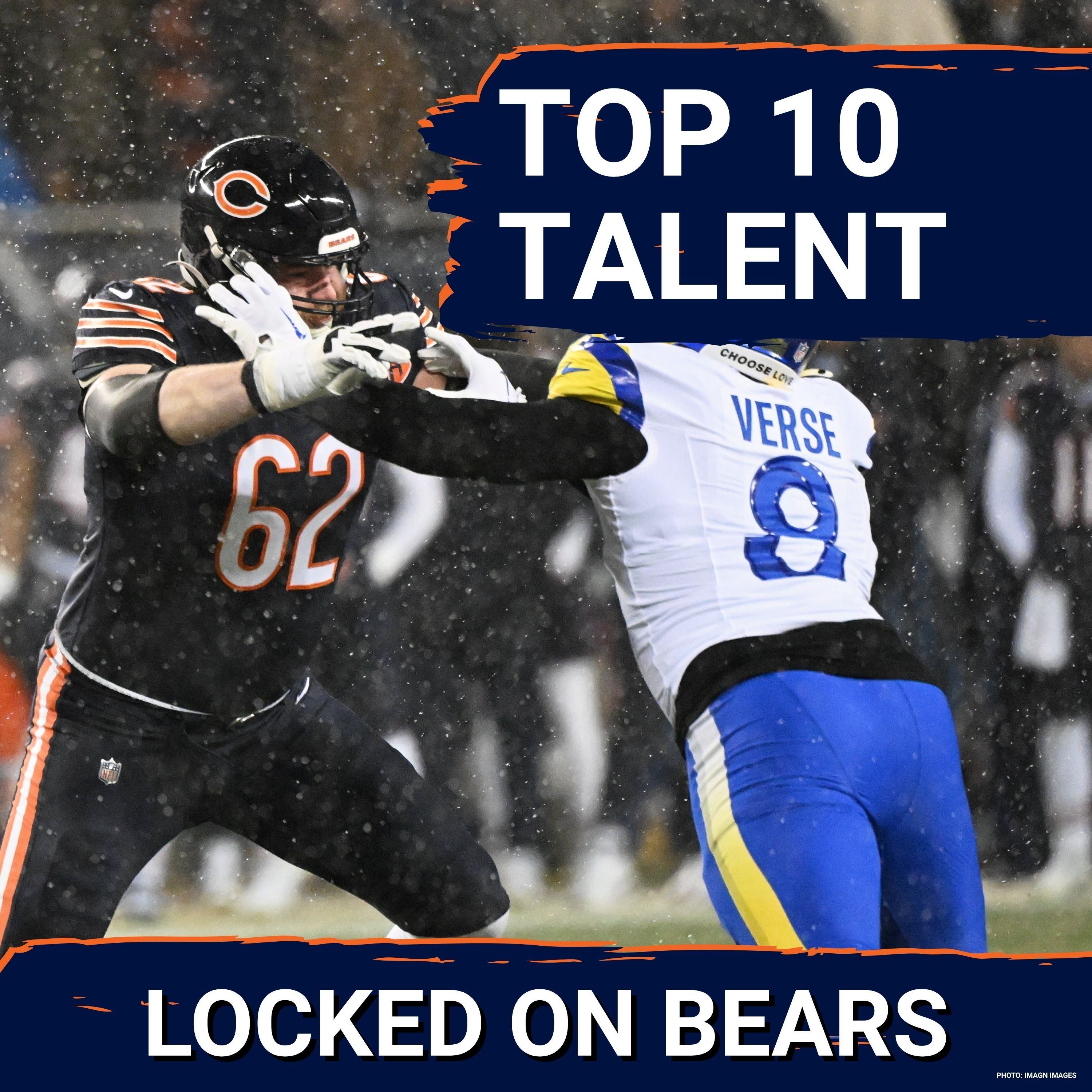 ESPN Top 10 rankings show Chicago Bears roster needs to take another step to compete for Super Bowls