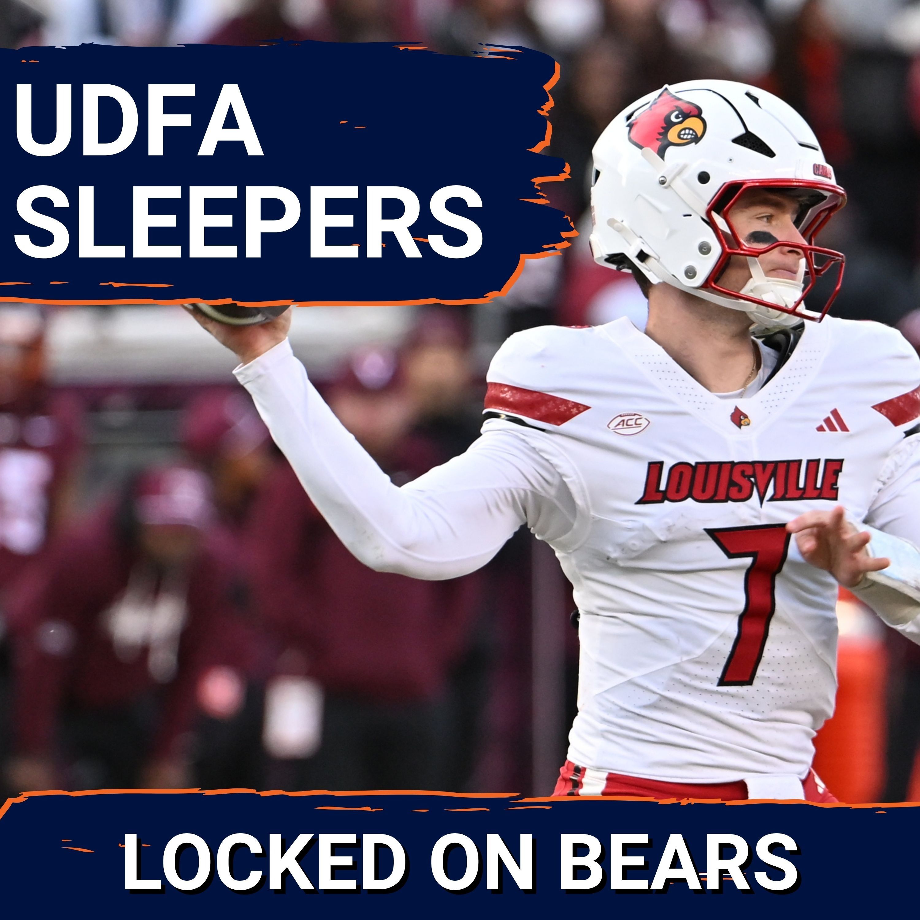 Chicago Bears undrafted rookies to watch: Tackling-breaking RB, developmental QB and O-Line bully