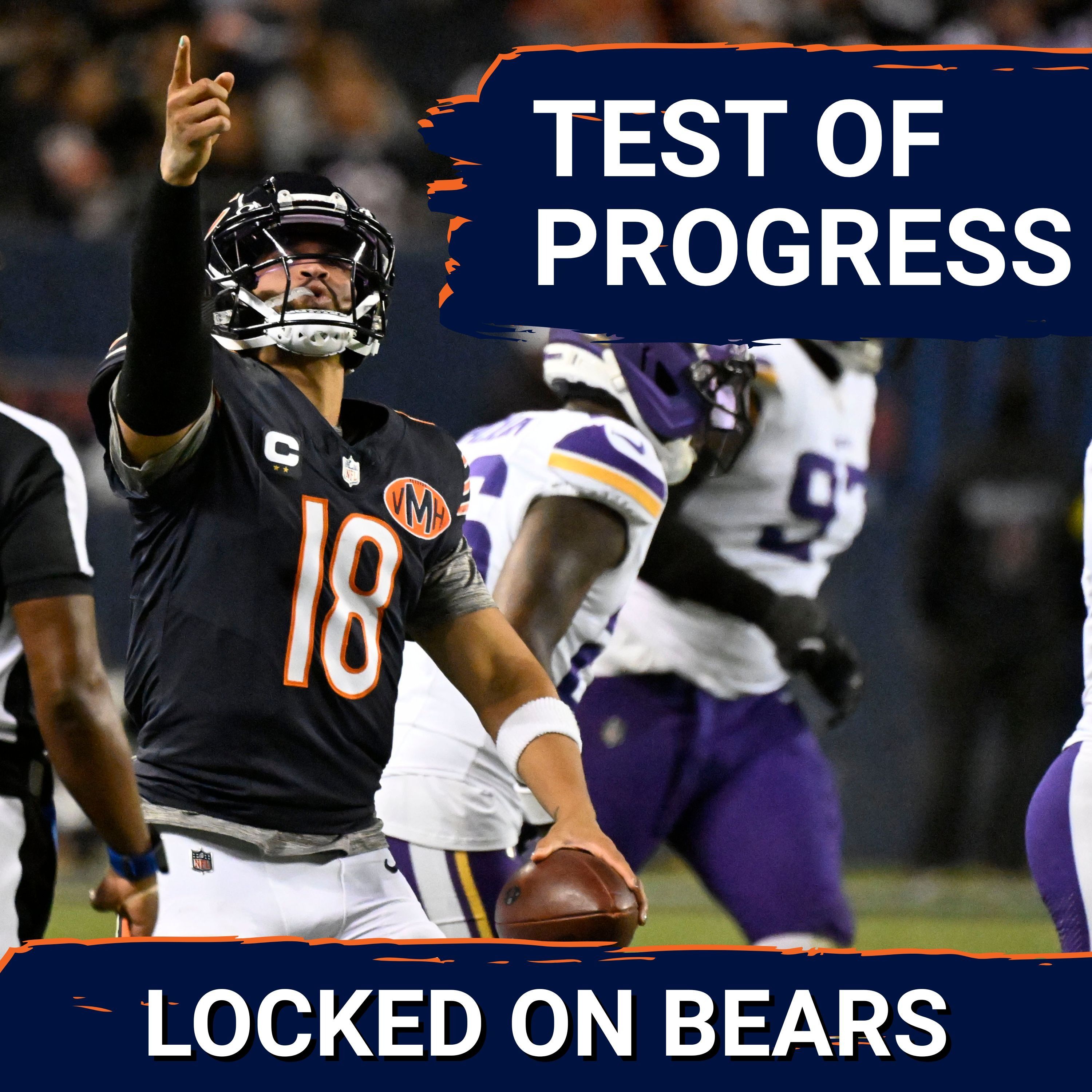 Chicago Bears response to Minnesota Vikings defense will measure growth of Caleb Williams, Ben Johnson