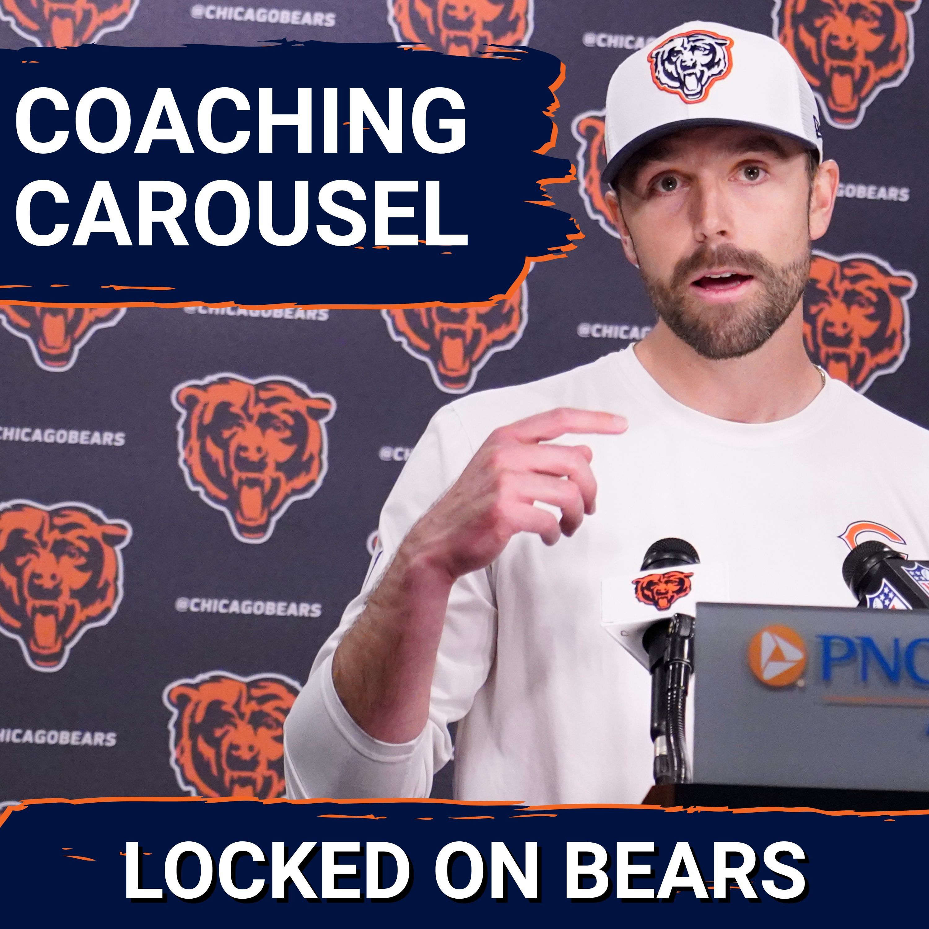 Chicago Bears coaching carousel update: Offensive coordinator movement, plus assistants staying put?