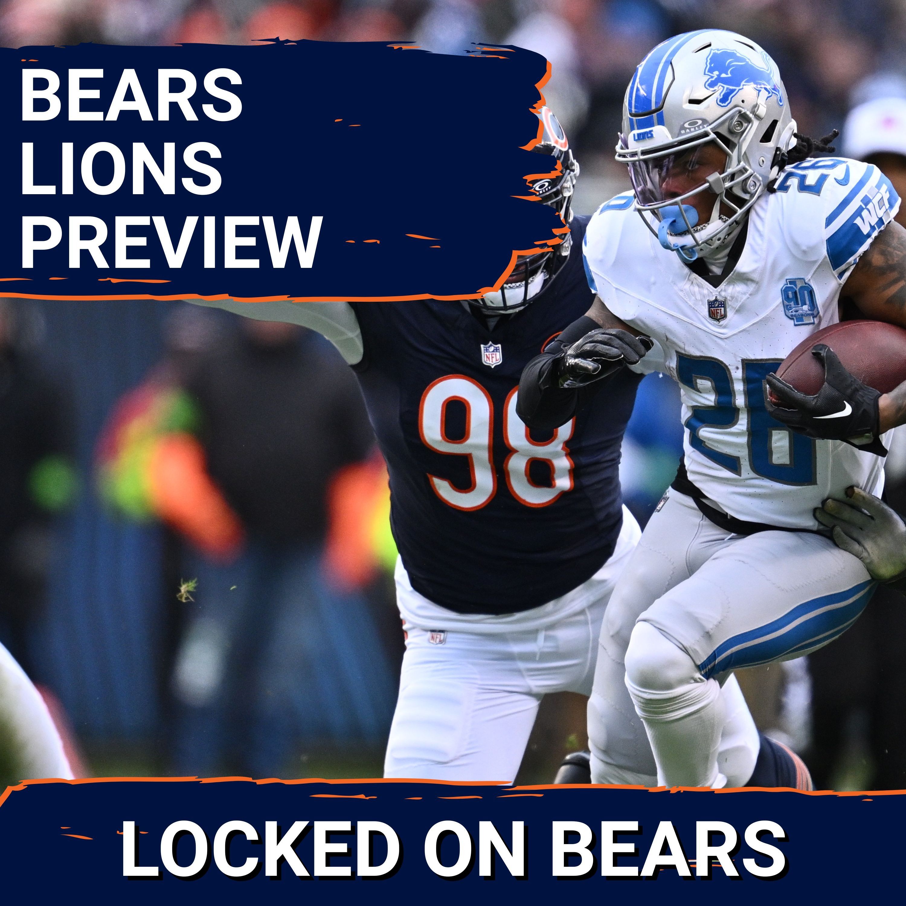 Bears-Lions Preview: Ben Johnson revenge game should generate sparks in Week 18 rematch