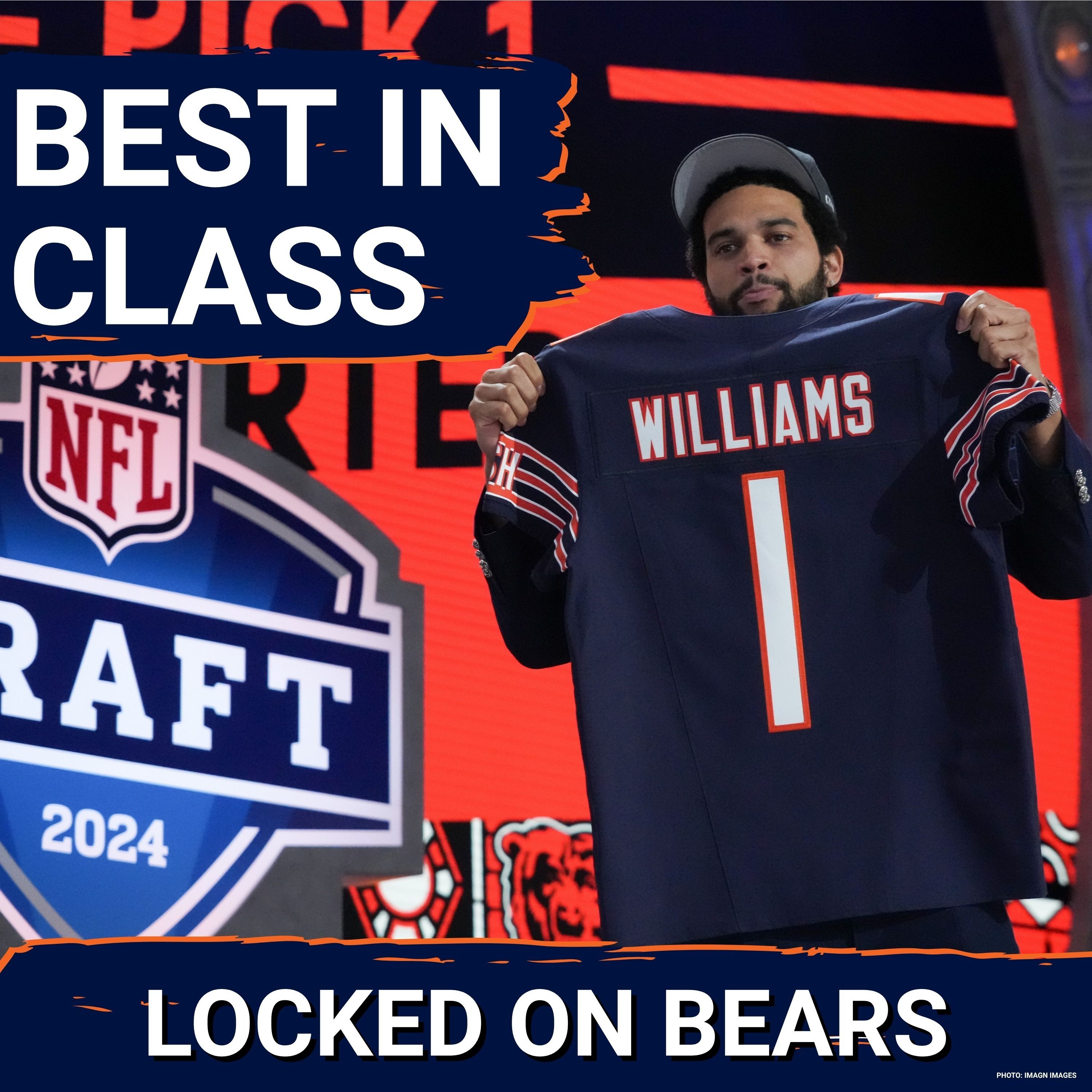 Caleb Williams cemented himself as best QB from 2024 NFL Draft class after out-gunning Drake Maye