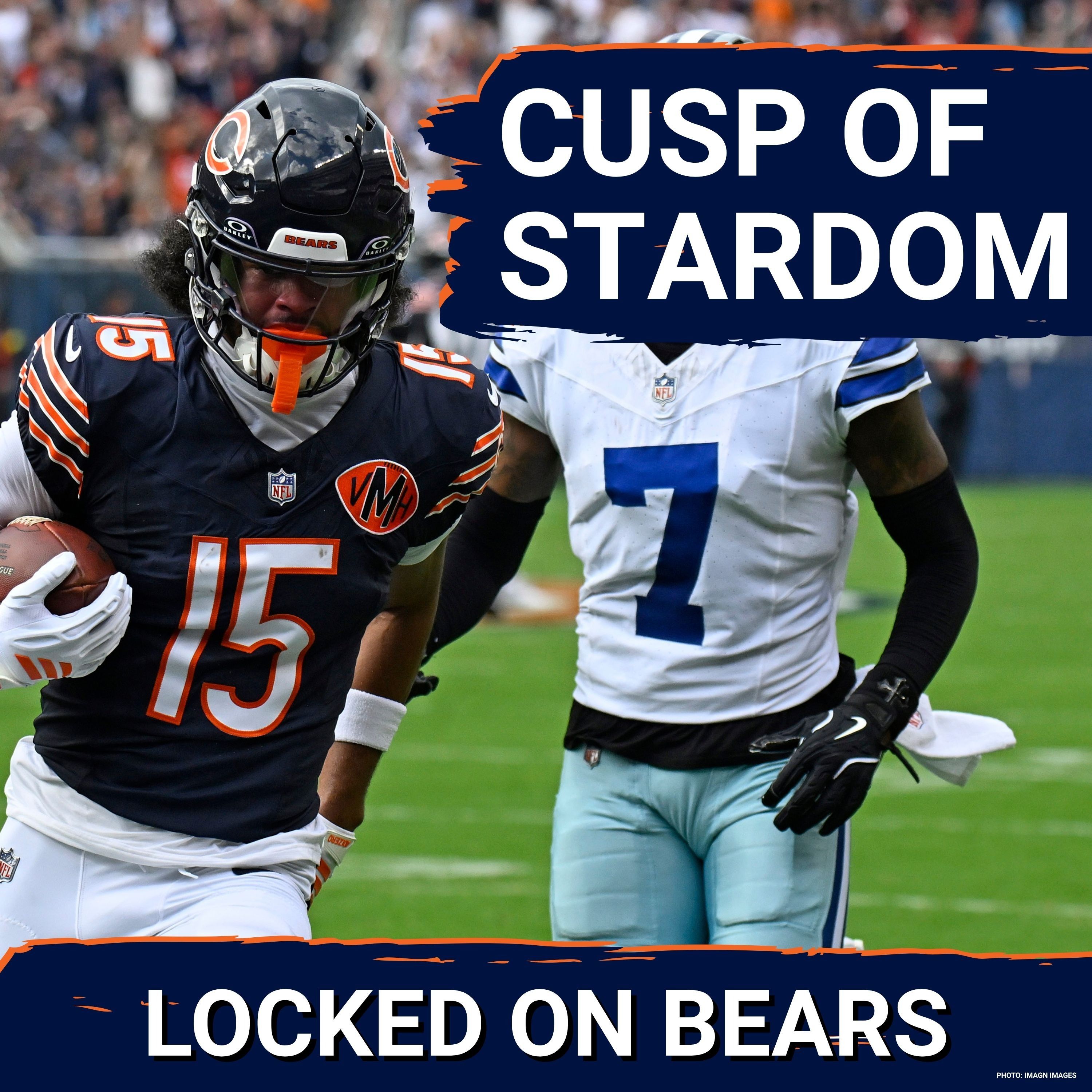 What will it take for Odunze or Burden to become Top 10 WRs? | Chicago Bears Training Camp Preview