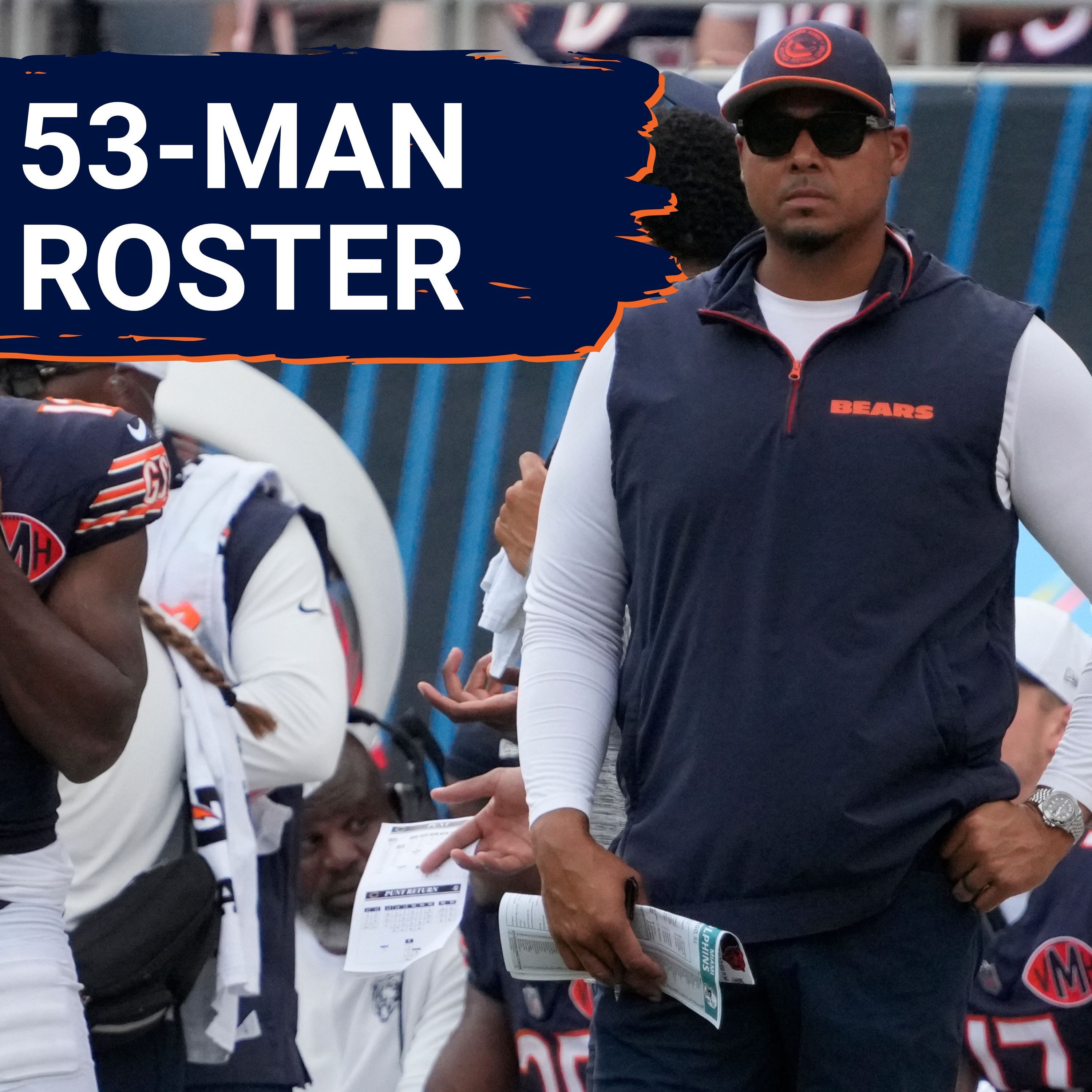 Injuries make Chicago Bears 53-man roster impossible to predict, but let’s try anyway!