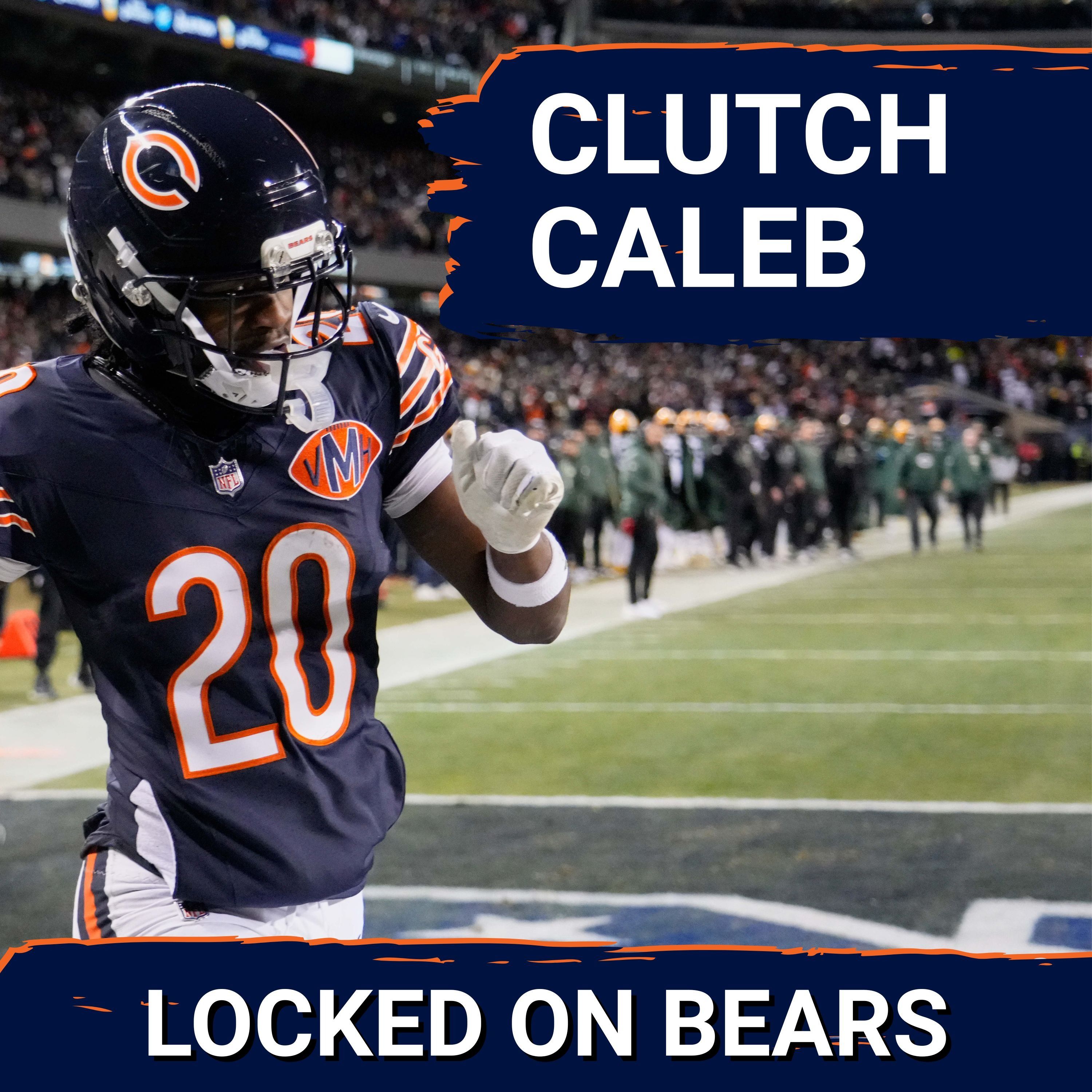 Caleb Williams’ brilliance overcomes Ben Johnson coaching mistakes in win over Green Bay Packers