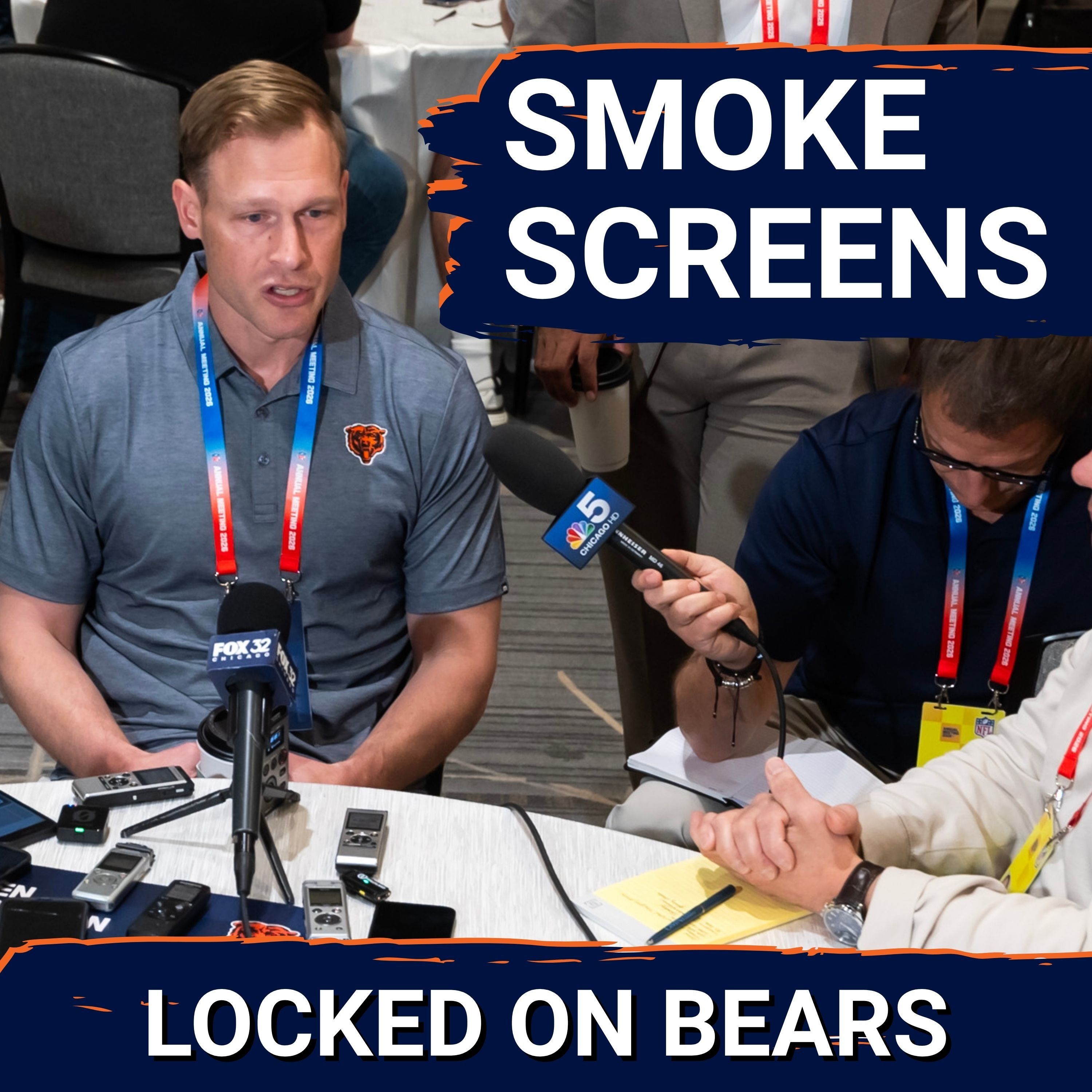 Chicago Bears begin NFL Draft smokescreen season with Ben Johnson’s comments at NFL owners meetings