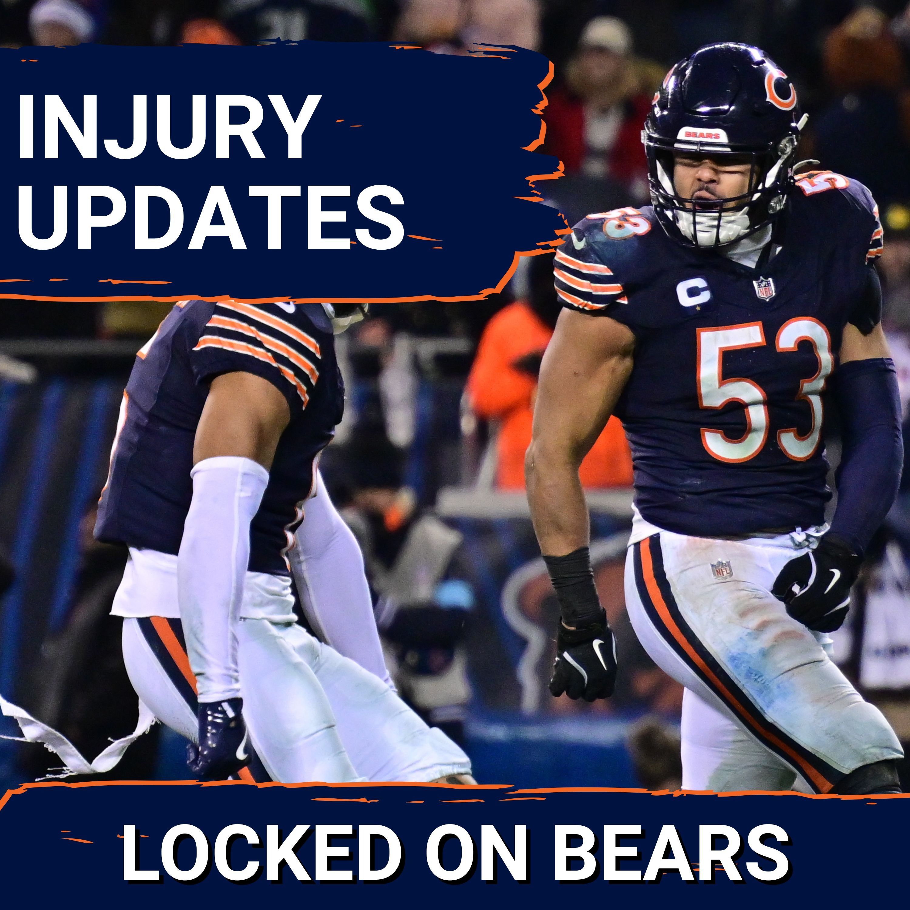 Chicago Bears bye week injury progress will help but won’t solve their problems vs Commanders