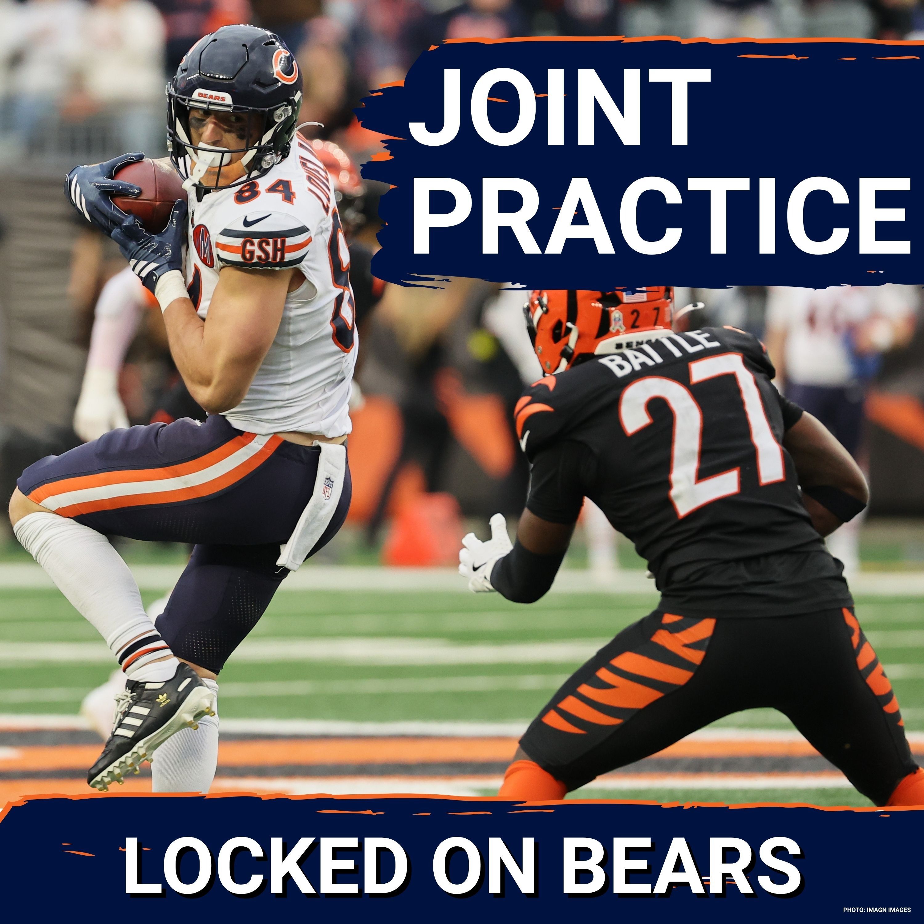 Why Chicago Bears joint practice with Cincinnati Bengals will be more important than preseason game