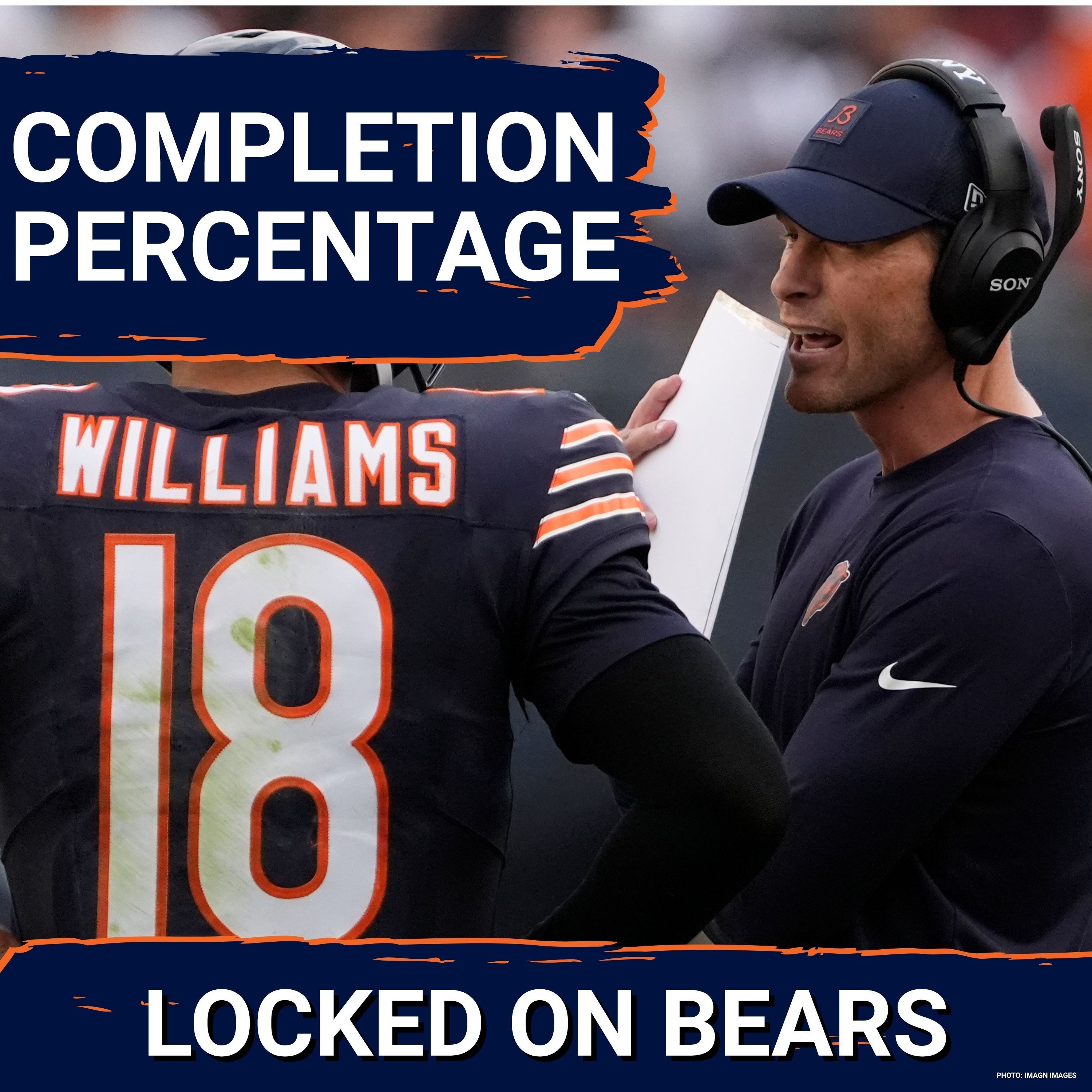 Caleb Williams completion percentage debate misses the bigger picture for Chicago Bears offense