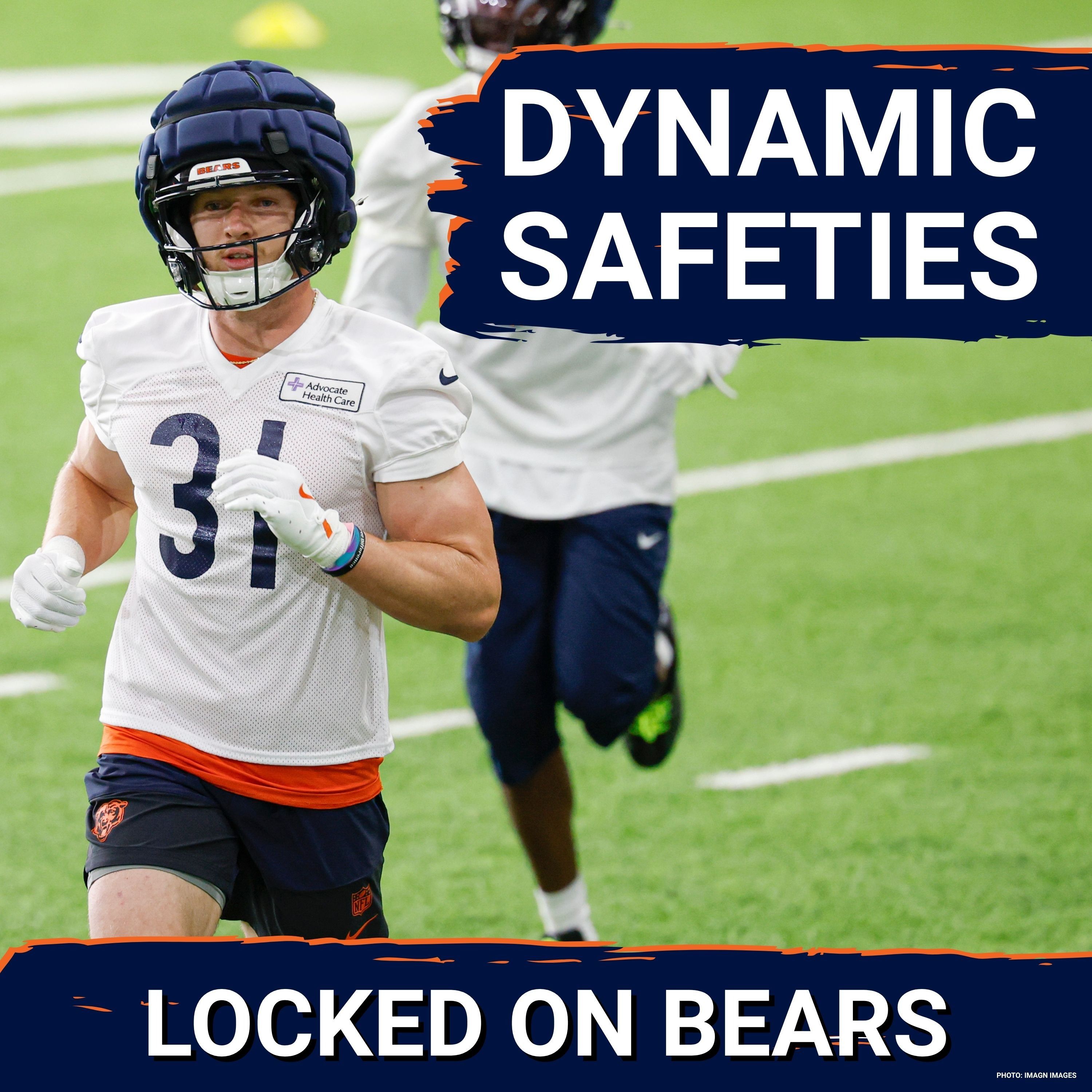 Coby Bryant and Dillion Thieneman could give the Chicago Bears the NFL's most dynamic safety duo