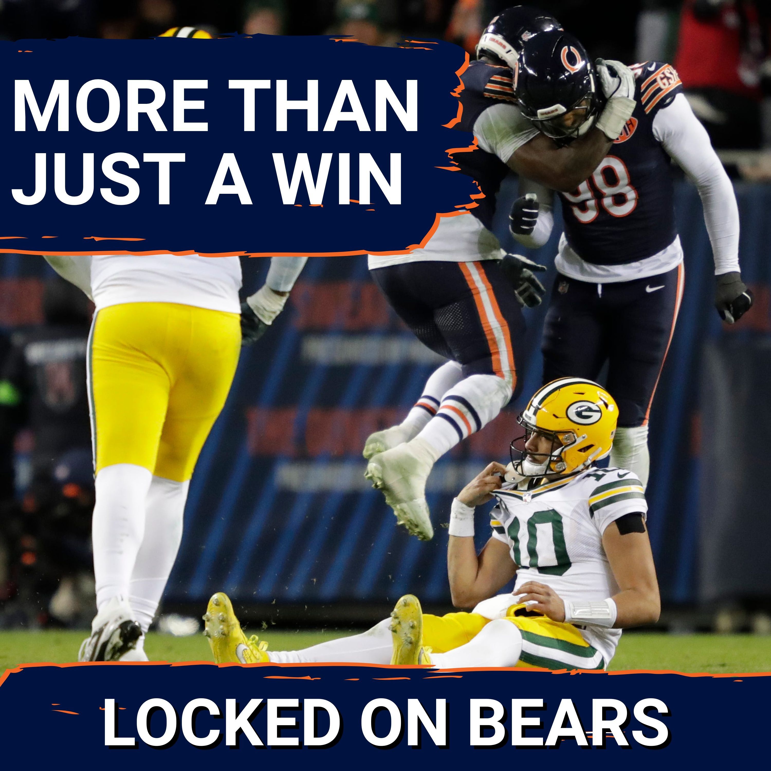 Chicago Bears wildcard win over Green Bay Packers will echo for years beyond current NFL playoffs