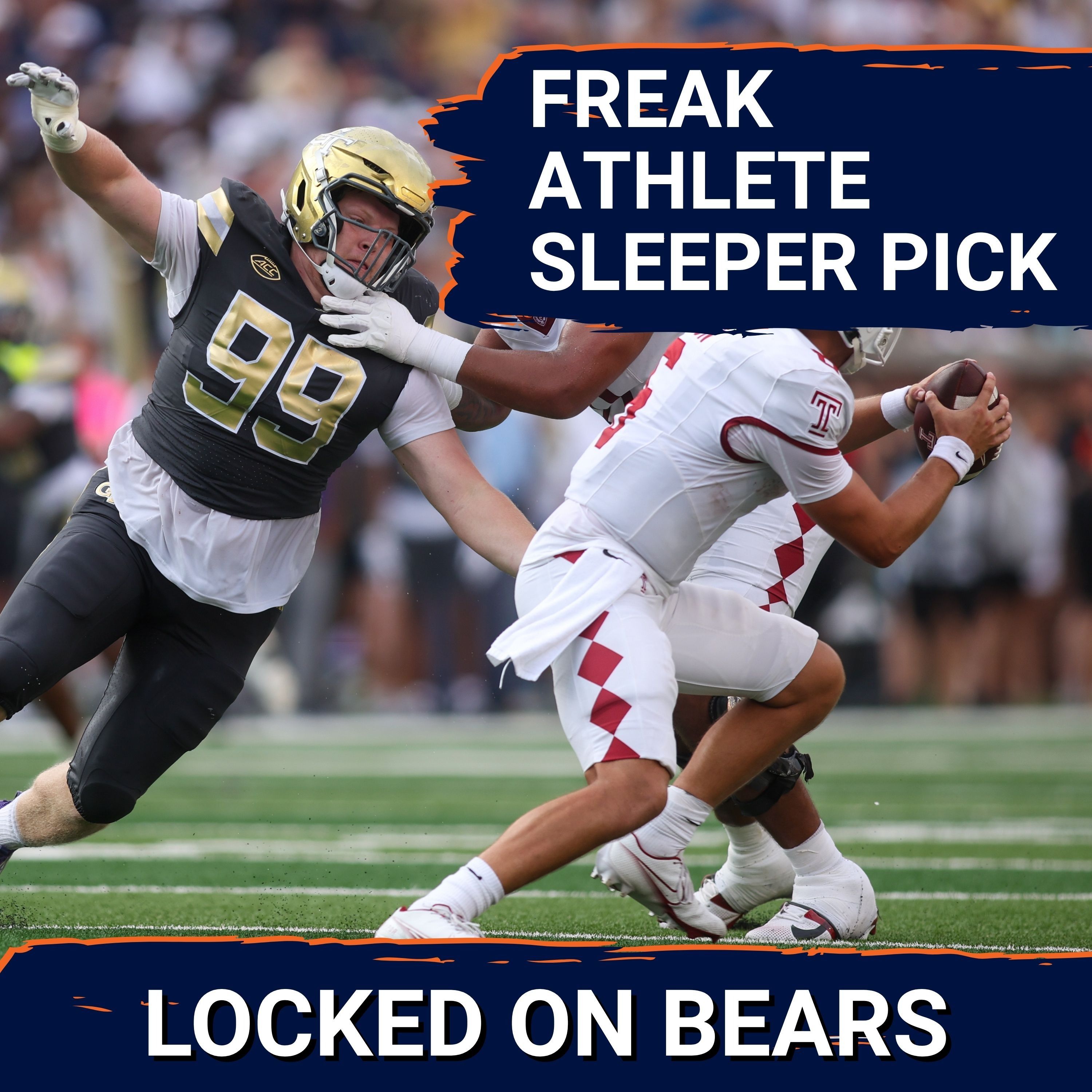 Chicago Bears found athletic freak DT in sixth-round hidden gem Jordan van den Berg | Where he fits