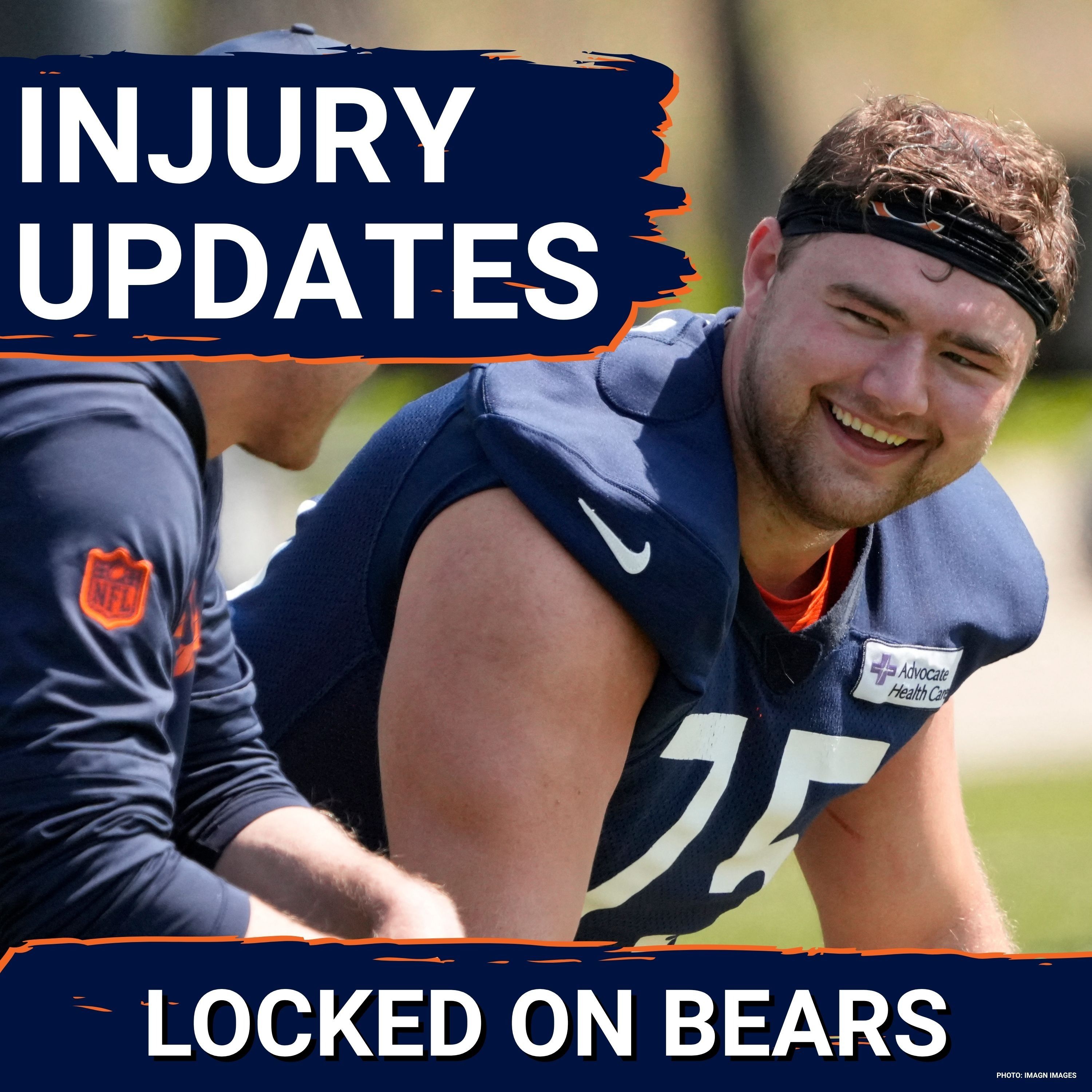 Coby Bryant and Ozzy Trapilo injury updates throw curveball into Chicago Bears training camp battles