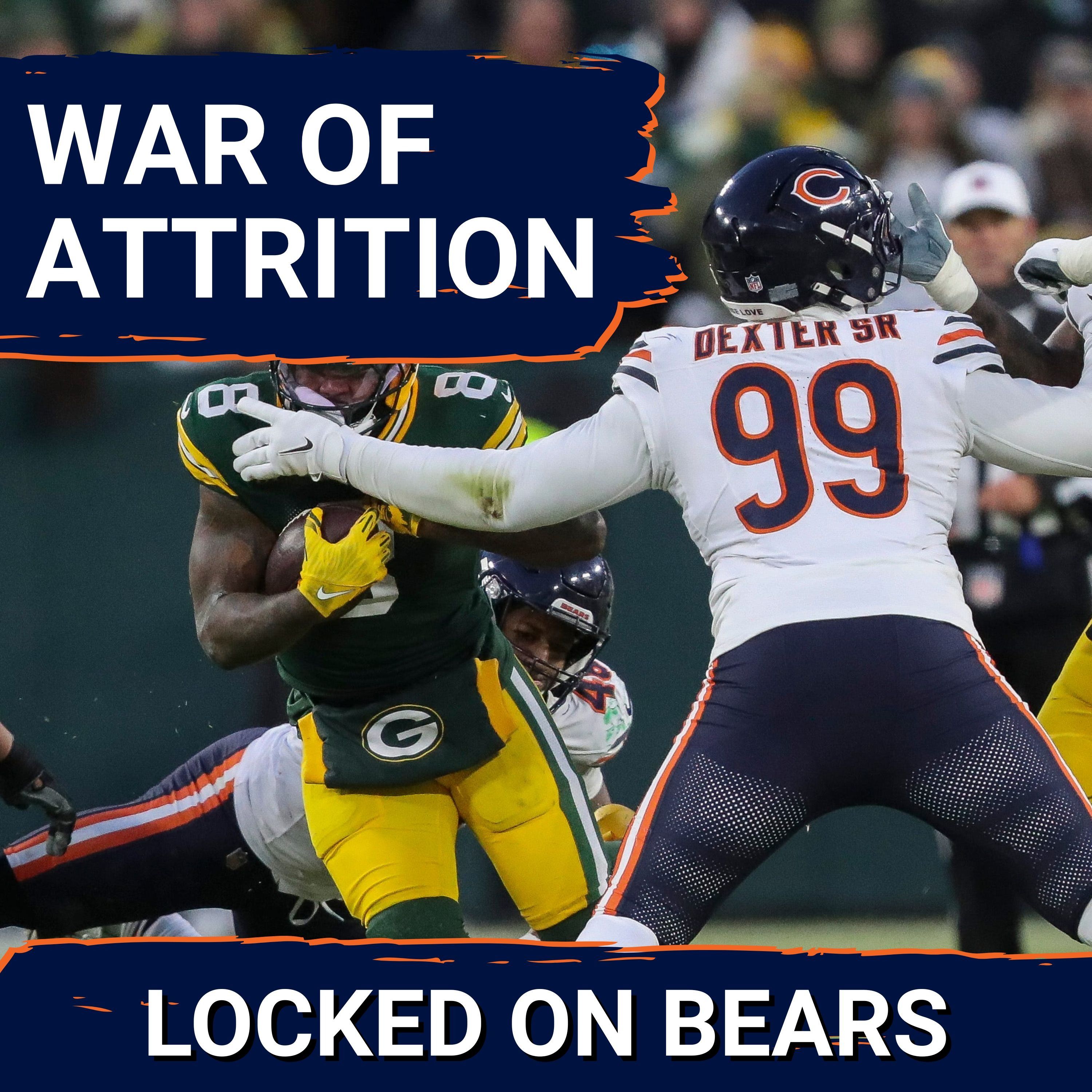 How injuries for Chicago Bears and Green Bay Packers will completely change their NFC North rematch