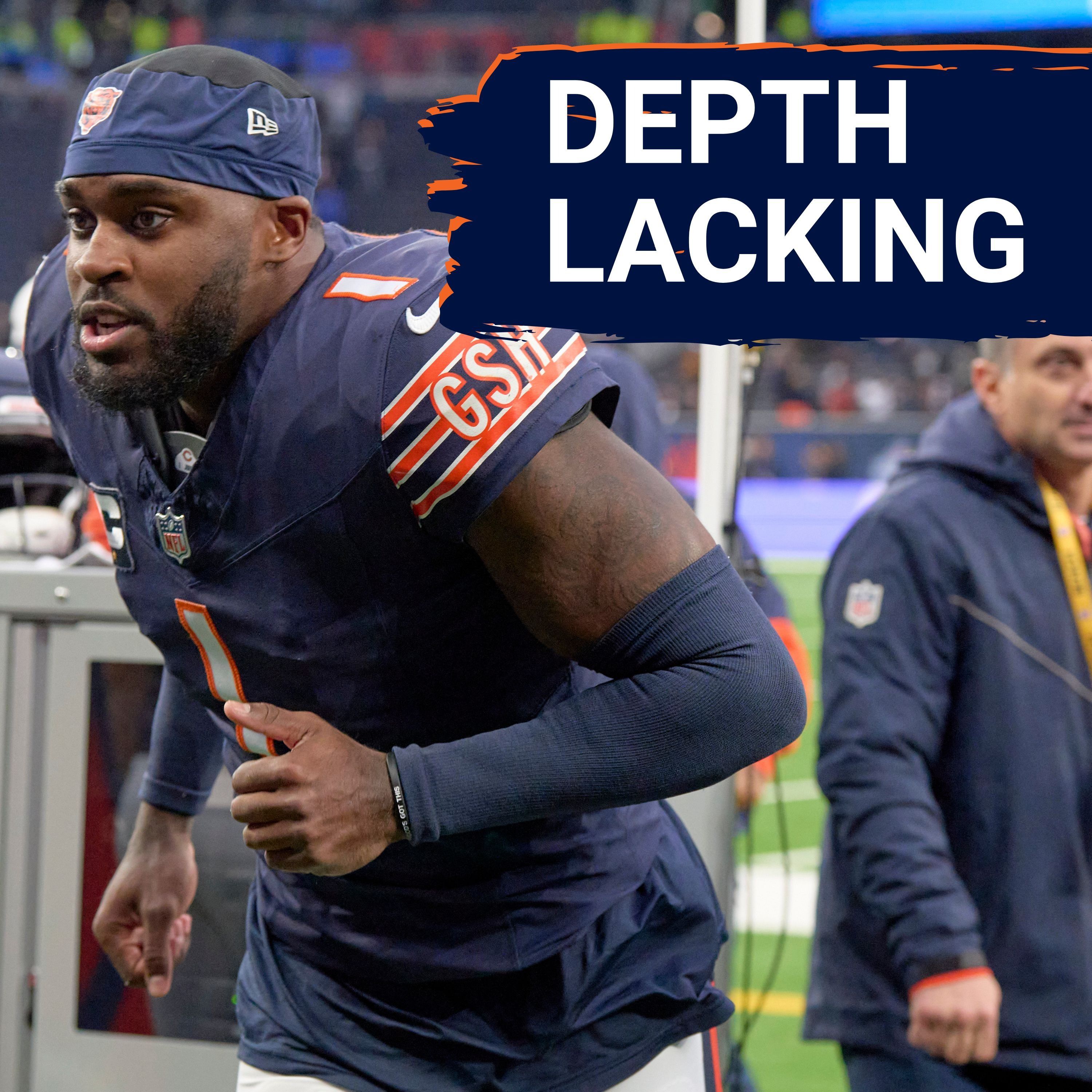 Jaylon Johnson injury leaves Chicago Bears desperate at cornerback. Ryan Poles didn’t do enough