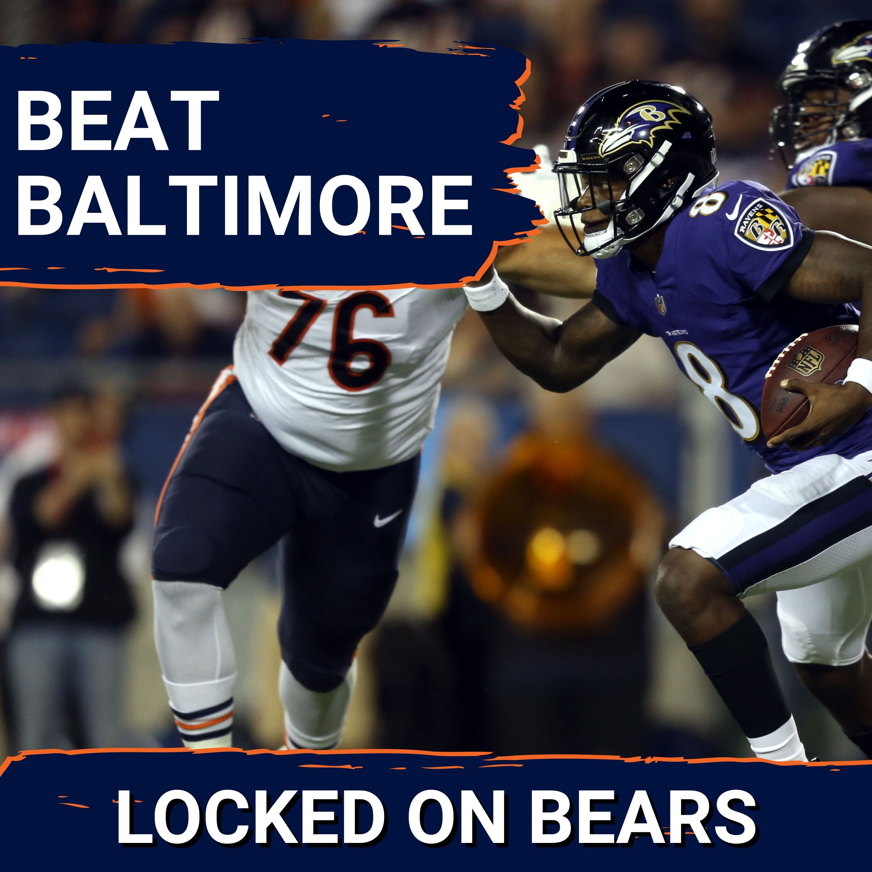 How Chicago Bears can shut down Lamar Jackson and Derrick Henry to beat the Baltimore Ravens