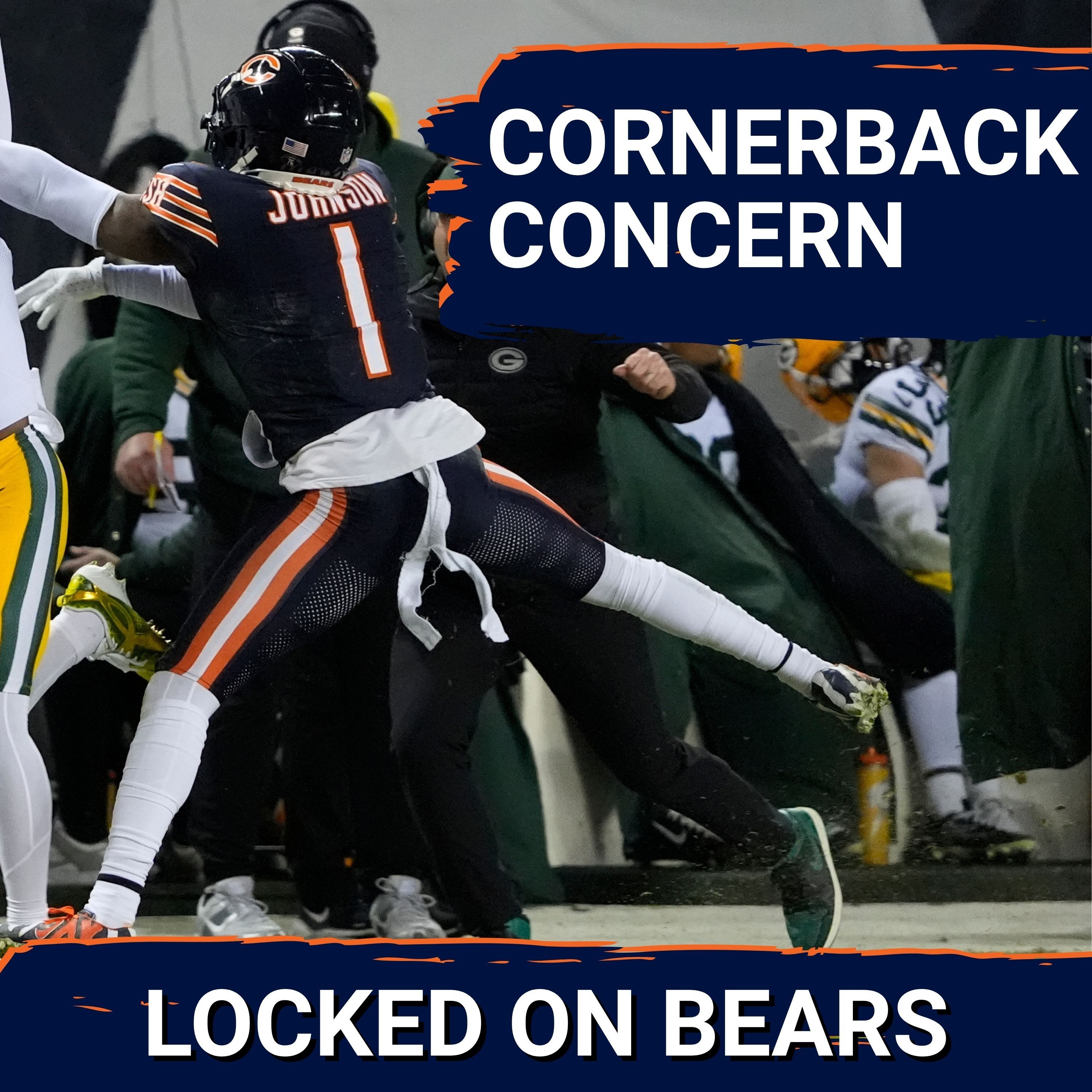 Chicago Bears loss of Zah Frazier creates concern about cornerback depth after injury-filled season