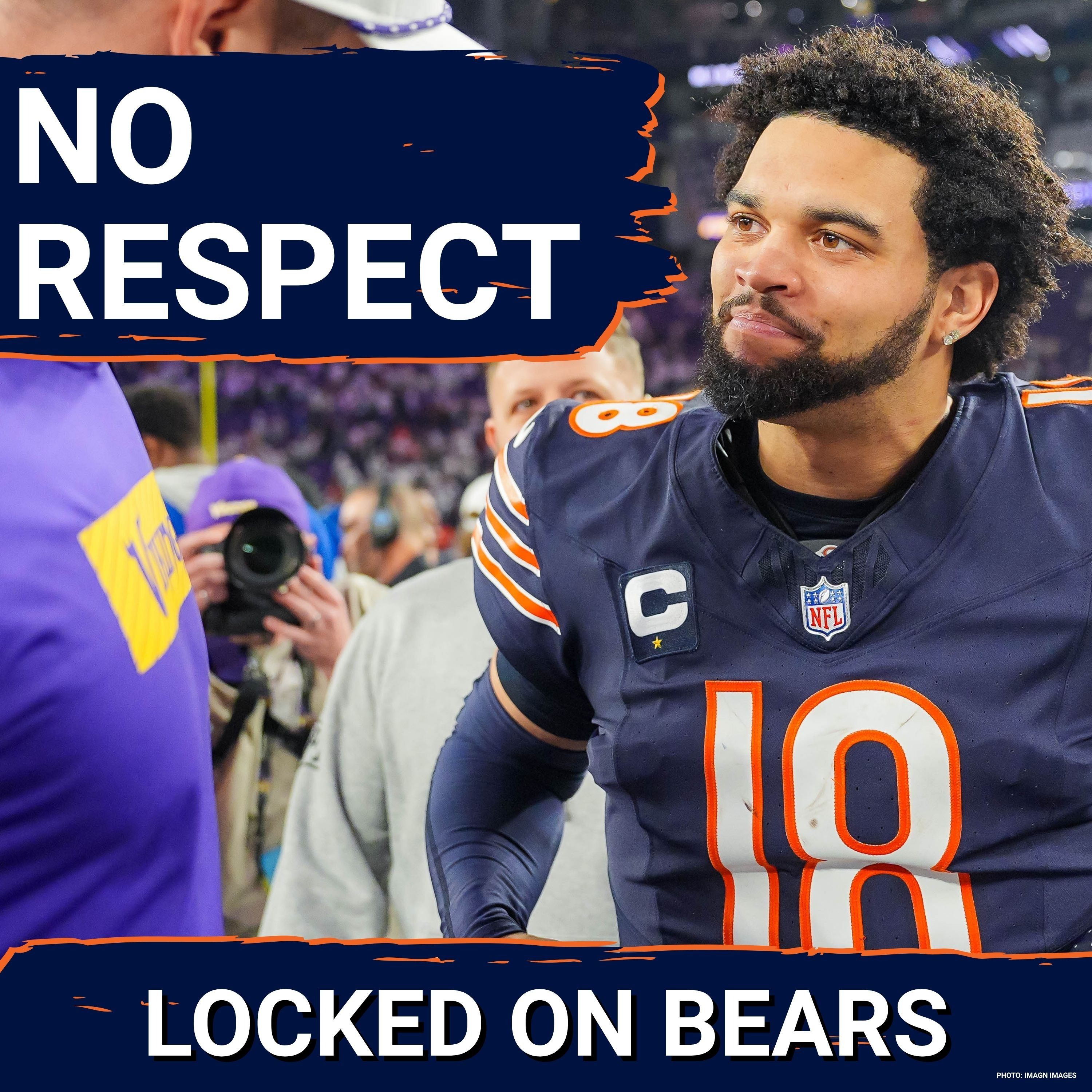 Chicago Bears and Caleb Williams STILL don't get national respect, despite success with Ben Johnson