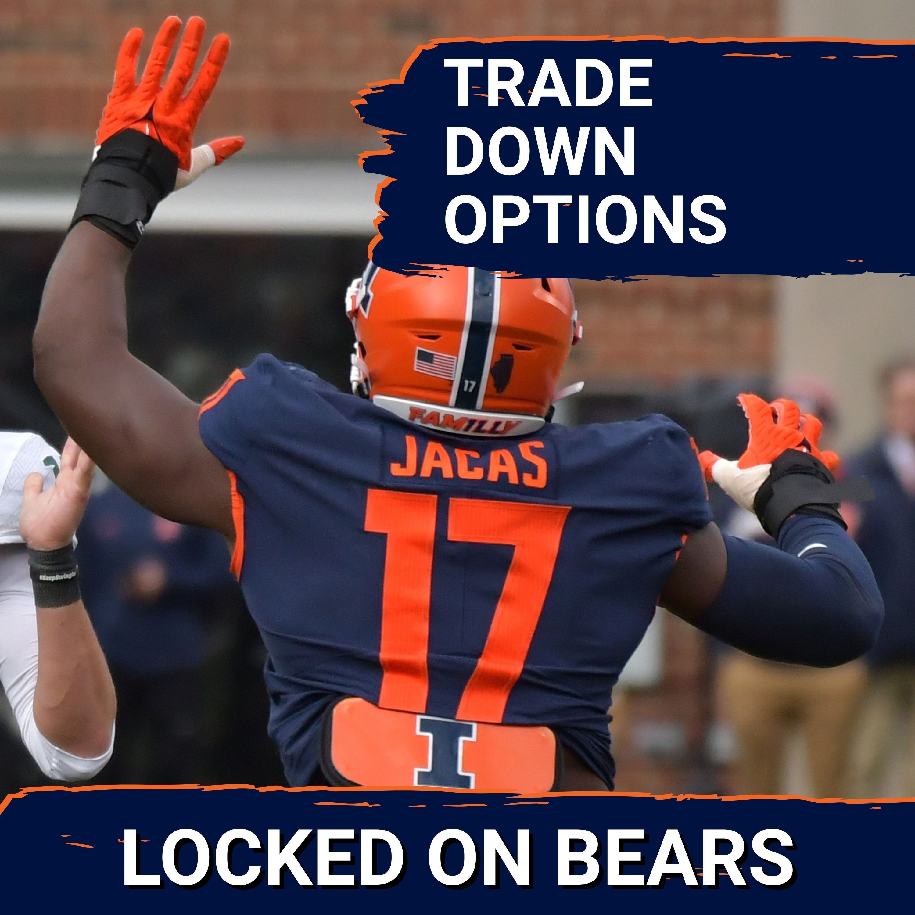 Trading down looks to be Chicago Bears best option in 2026 NFL Draft | Best fits and potential deals