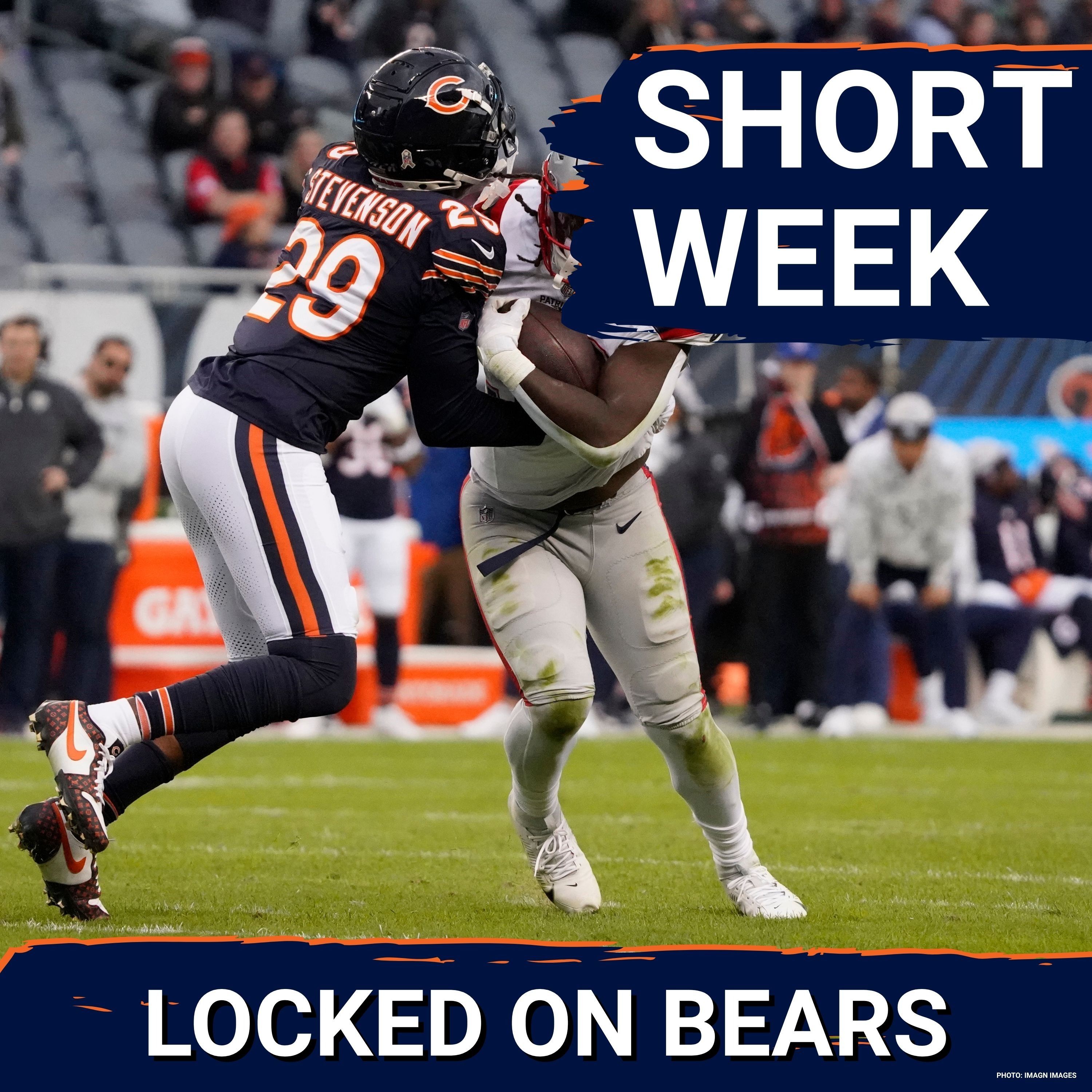 Short week for Thursday Night Football vs Patriots complicates Bears biggest gameday decisions