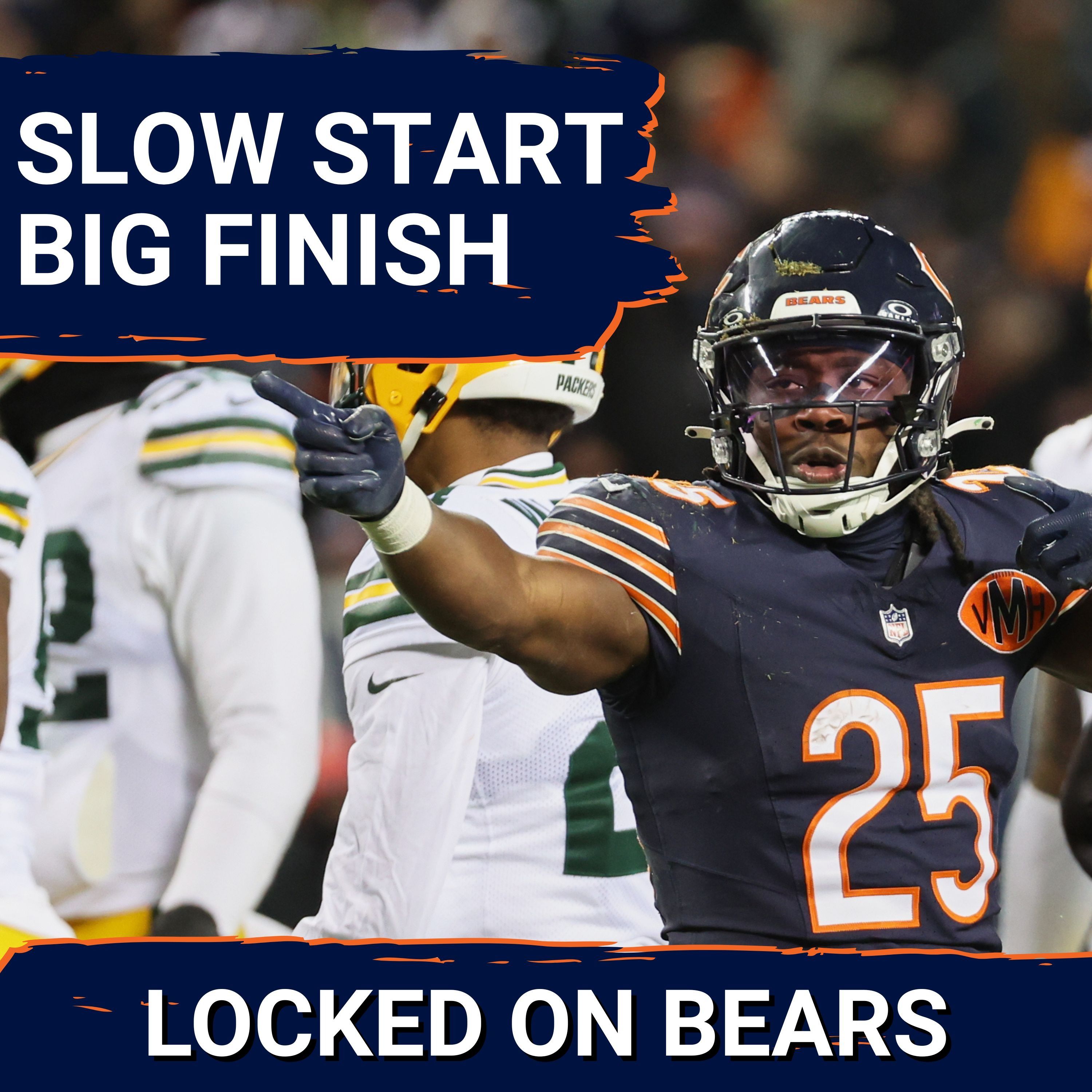 How Chicago Bears overcame slow start and finished strong to beat Green Bay Packers