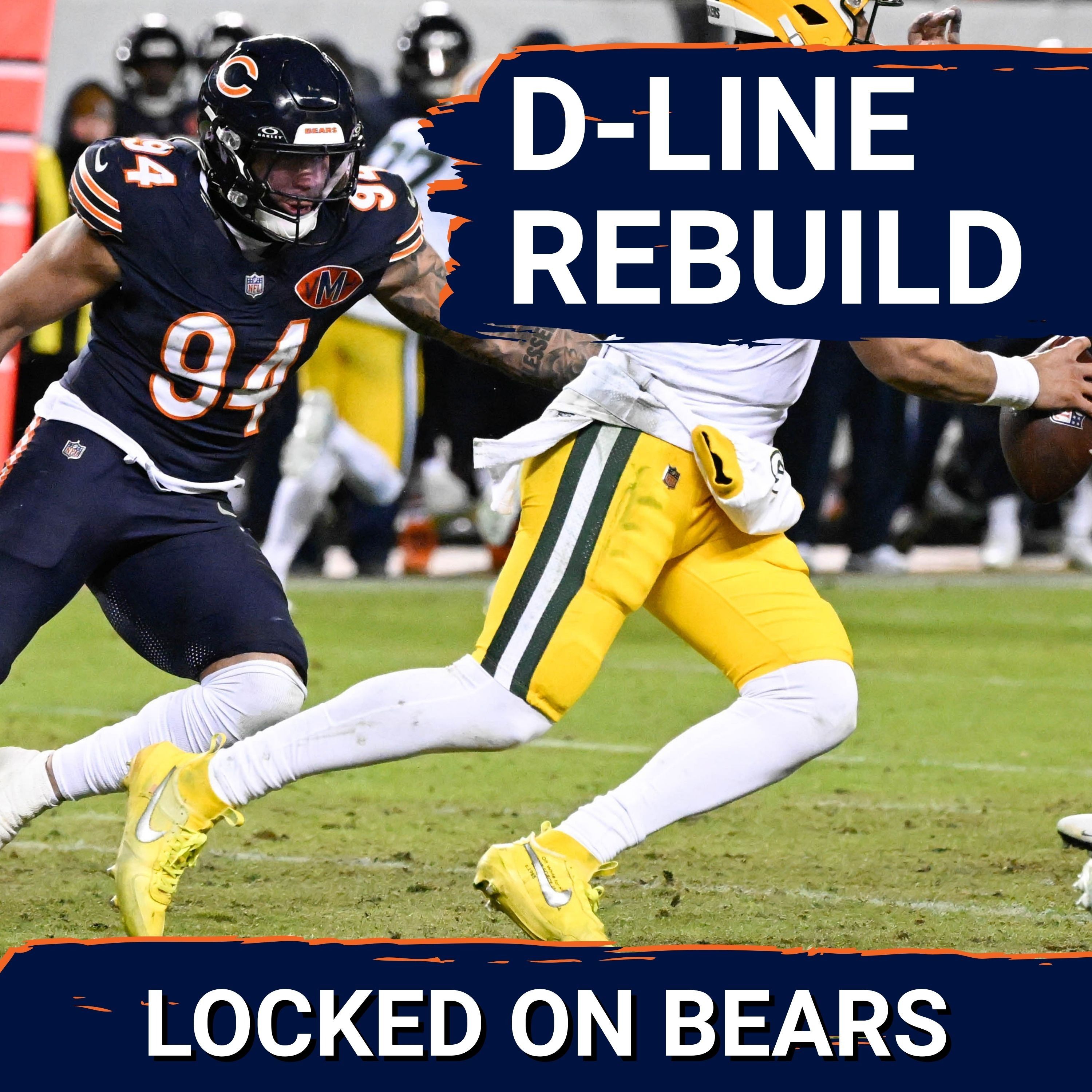 Chicago Bears can easily overhaul defensive line next year after focusing elsewhere in free agency