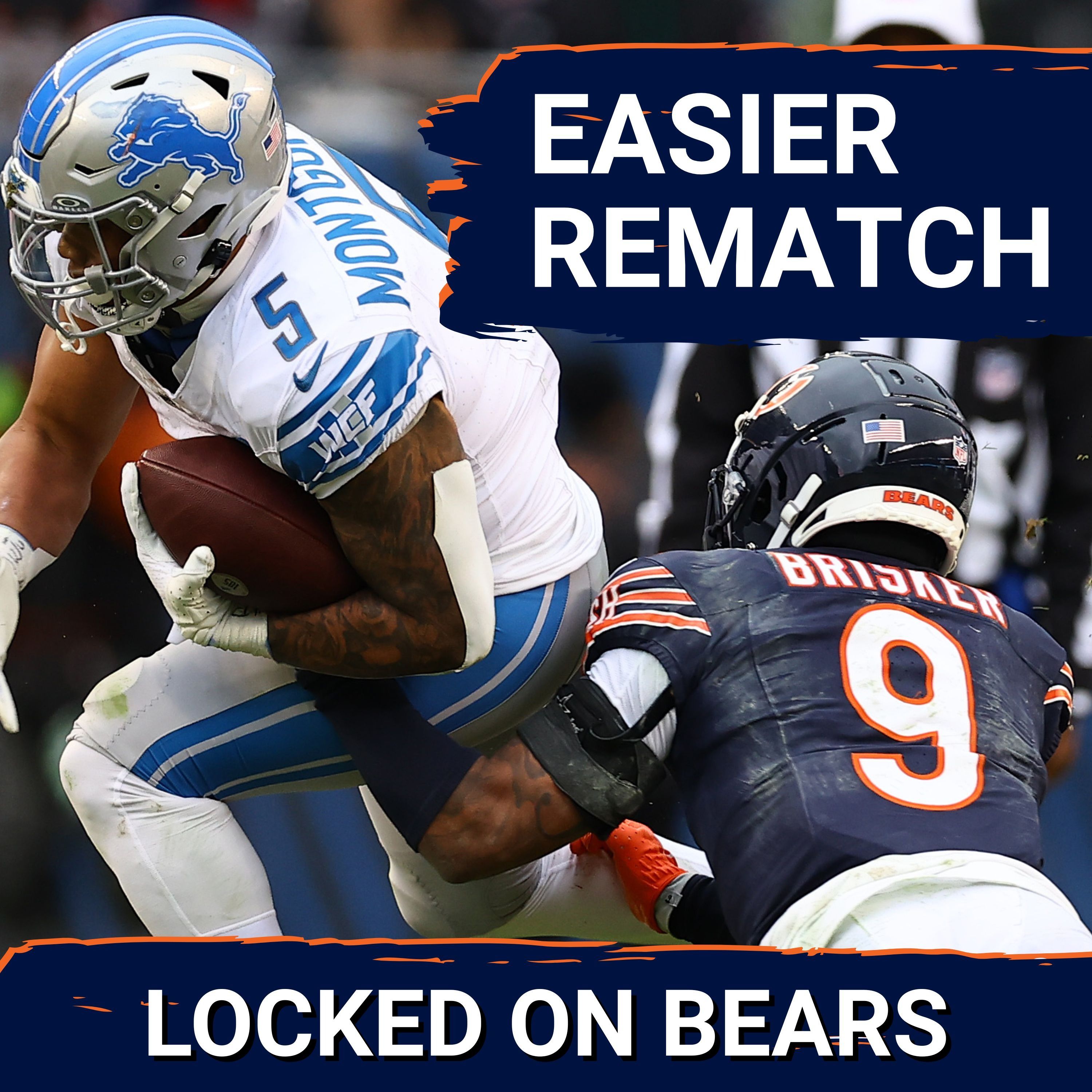 Why Chicago Bears and Ben Johnson should have easier time vs Detroit Lions the second time around
