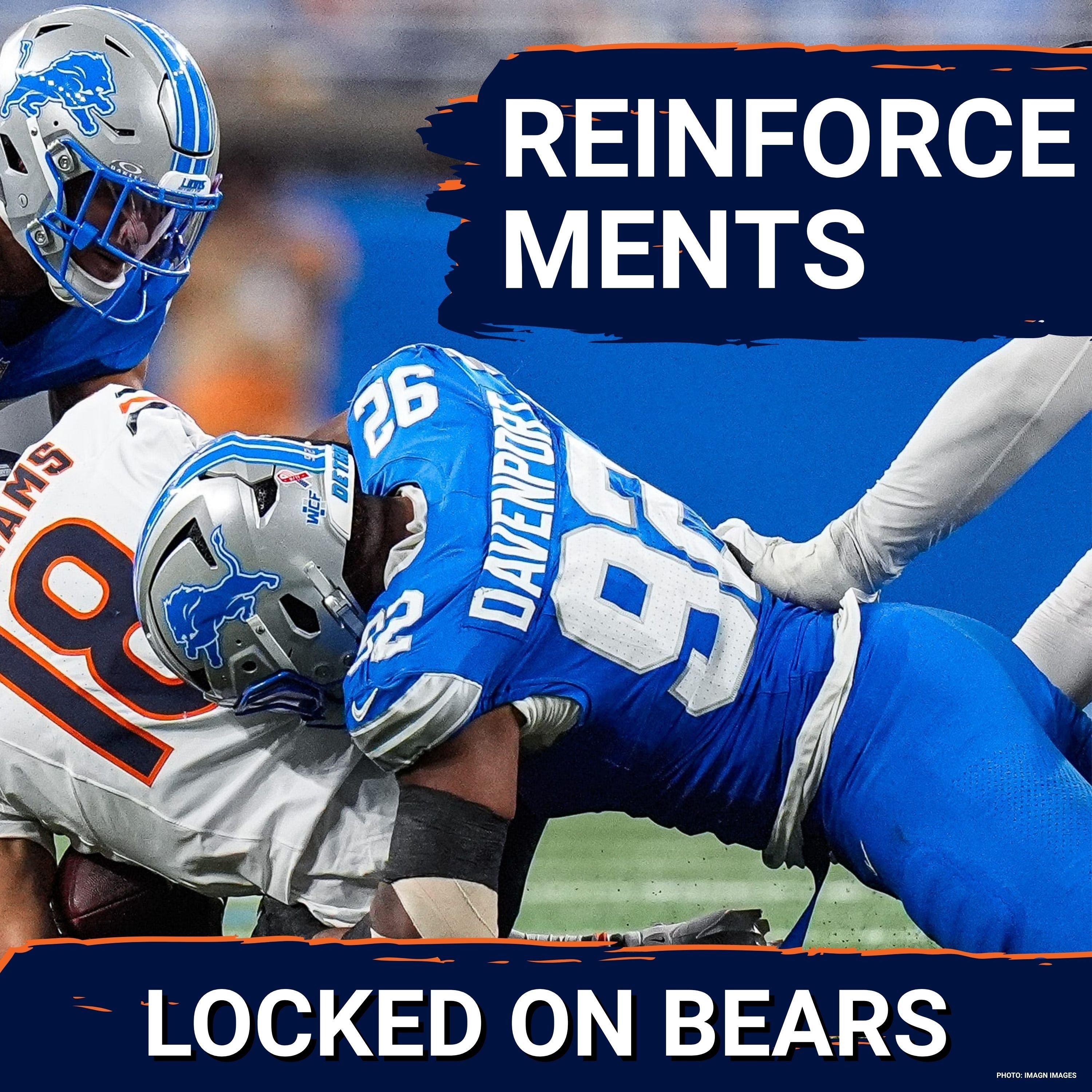 Ozzy Trapilo and Marcus Davenport bring much-needed help for Chicago Bears but won’t be instant fix