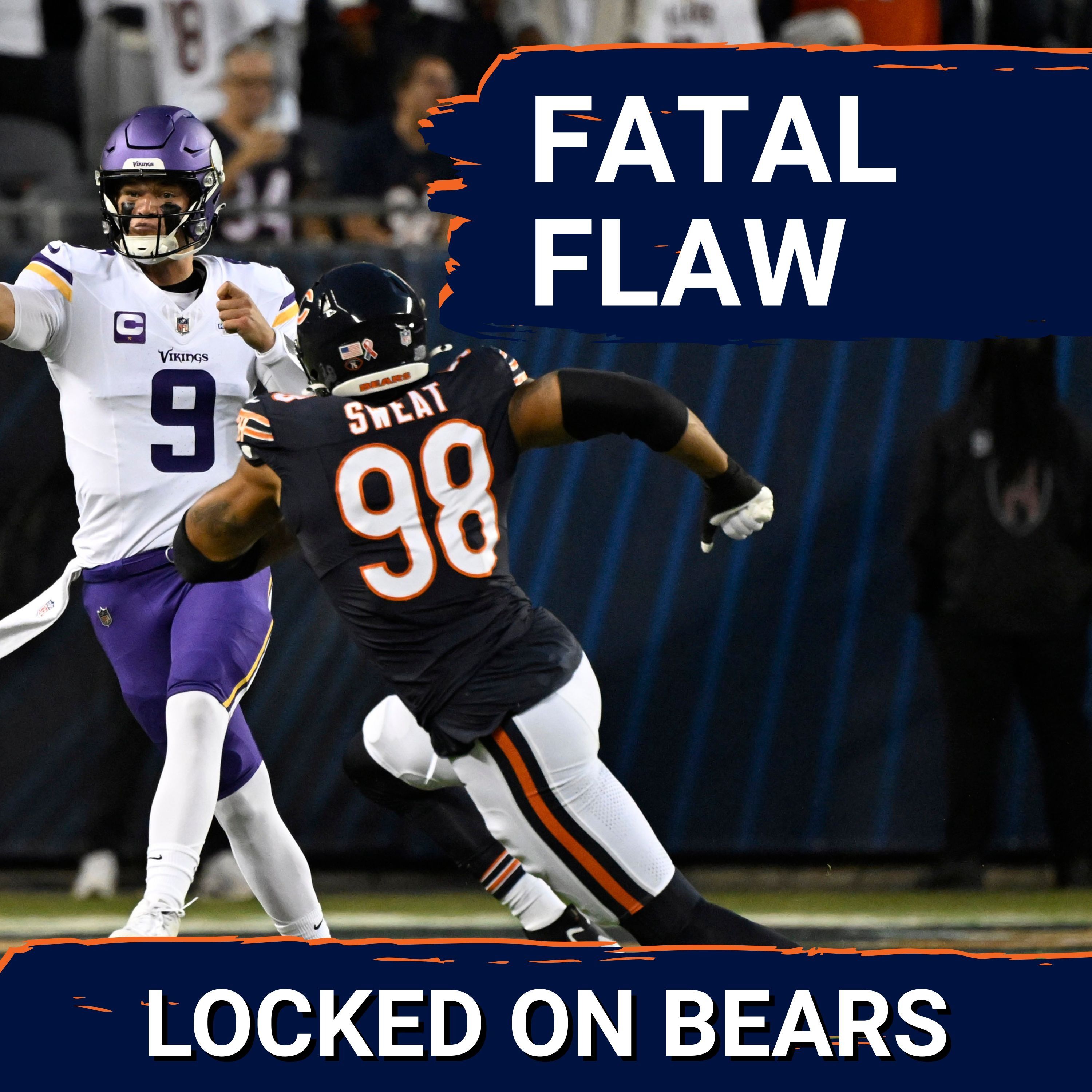 Chicago Bears pass rush will be fatal flaw that keeps them from achieving postseason success in 2025