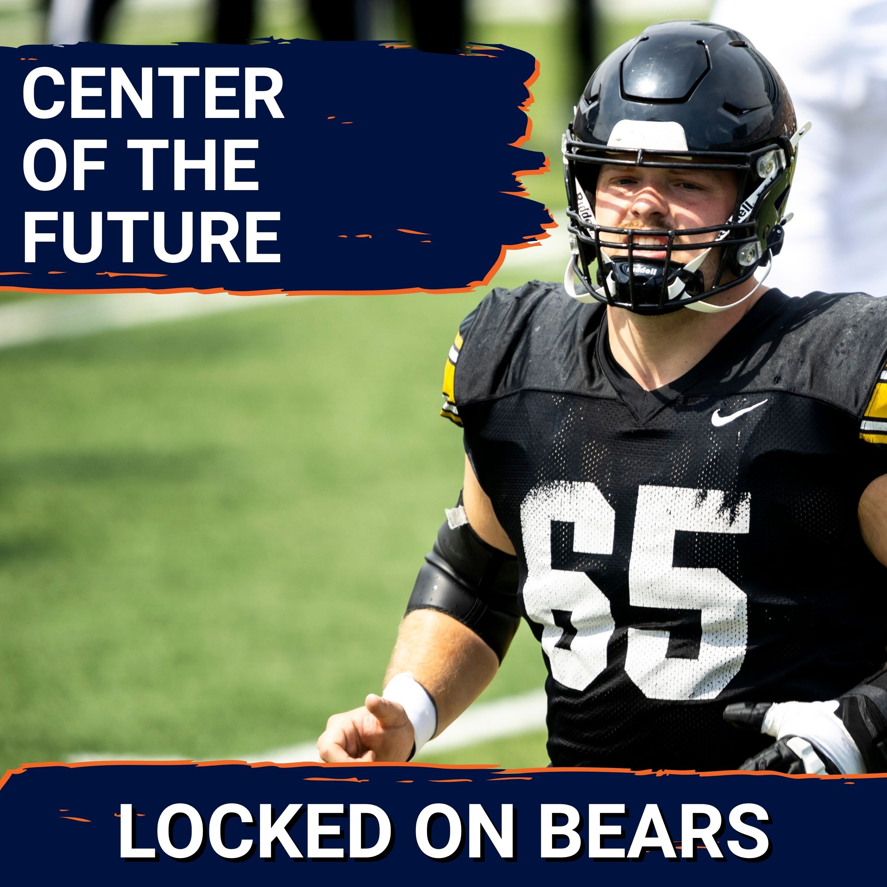Logan Jones should take over as Chicago Bears starting center by end of rookie year, if not Week 1