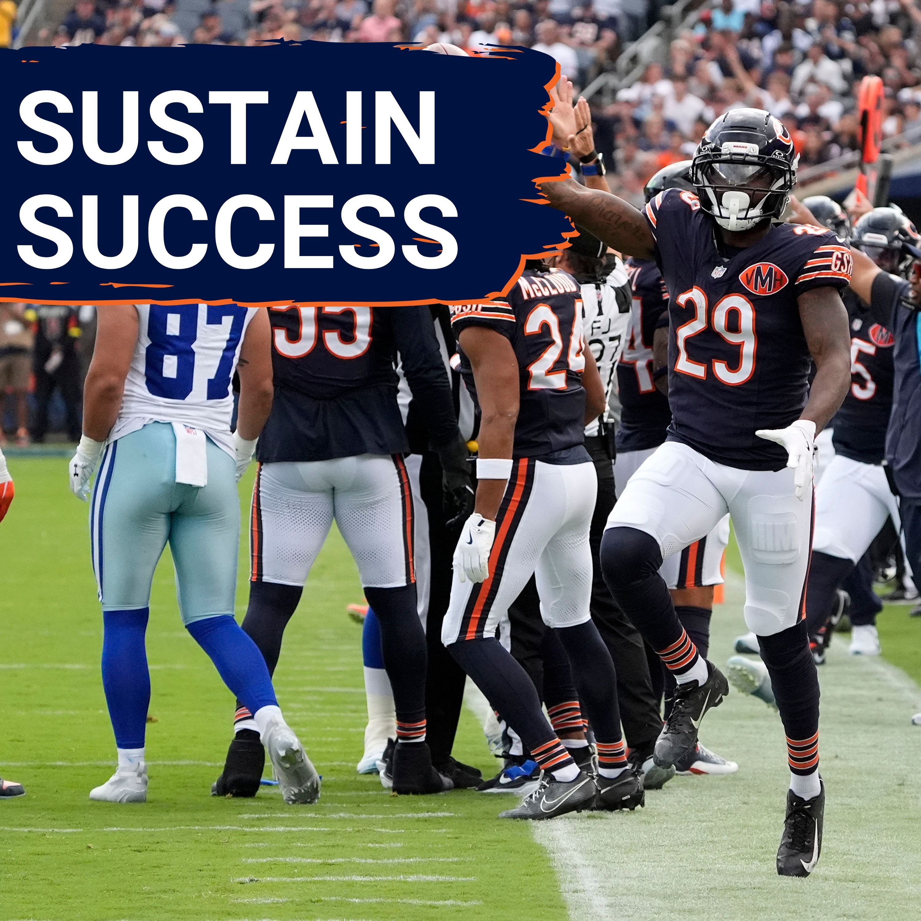 How much of Chicago Bears success in win against Dallas Cowboys is sustainable?