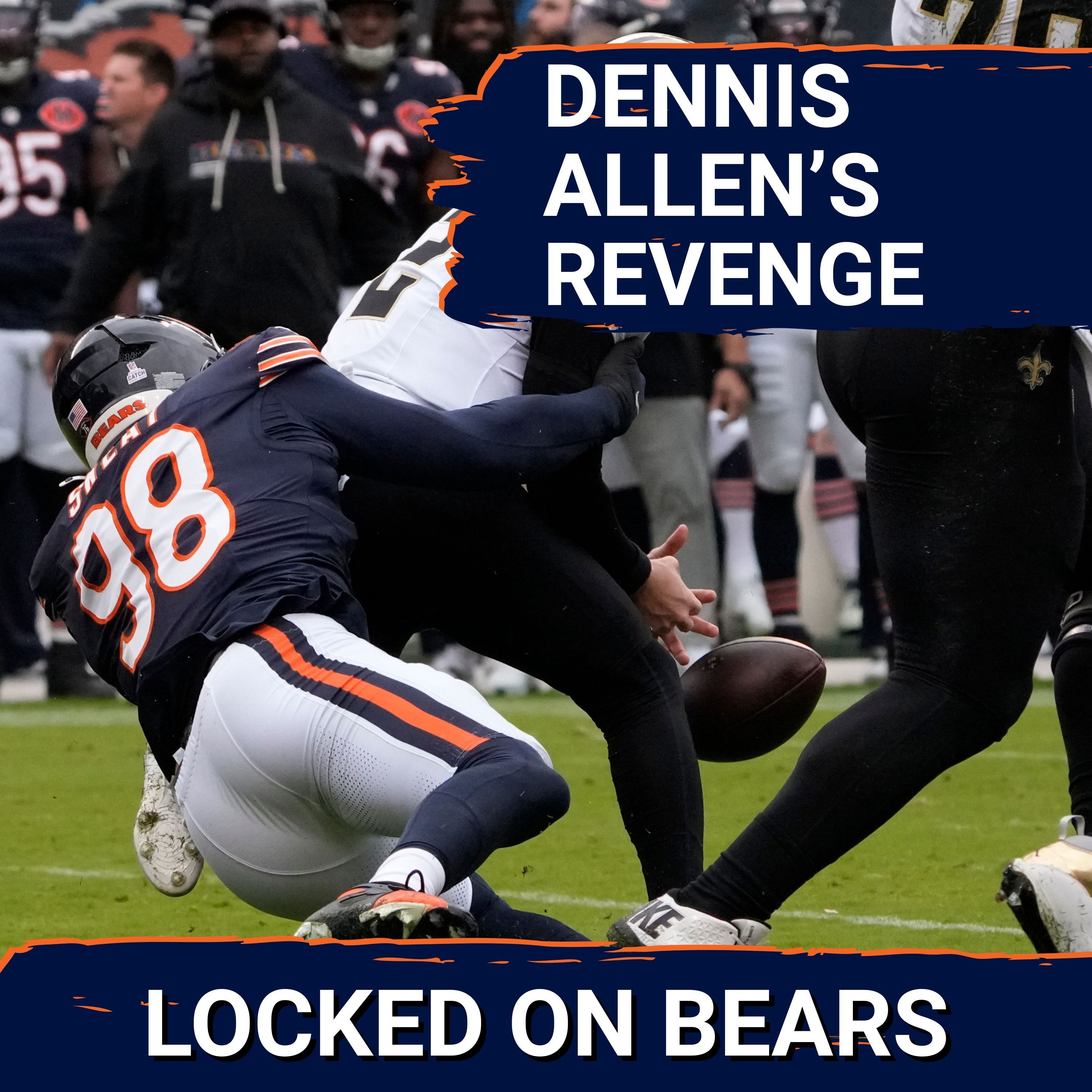 Defense, running game carry Chicago Bears as Caleb Williams struggles in win over New Orleans Saints