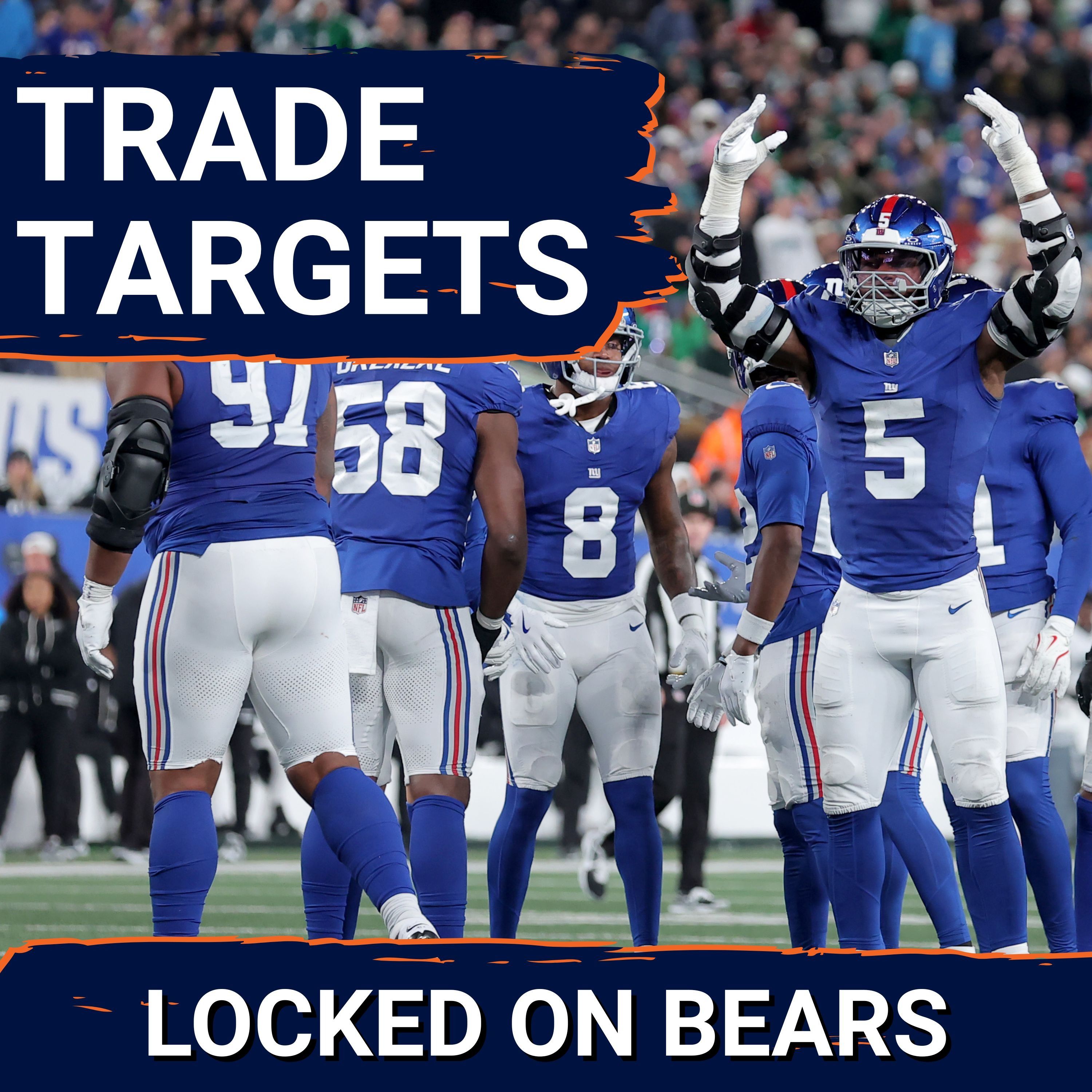 Top Chicago Bears offseason trade targets not named Maxx Crosby