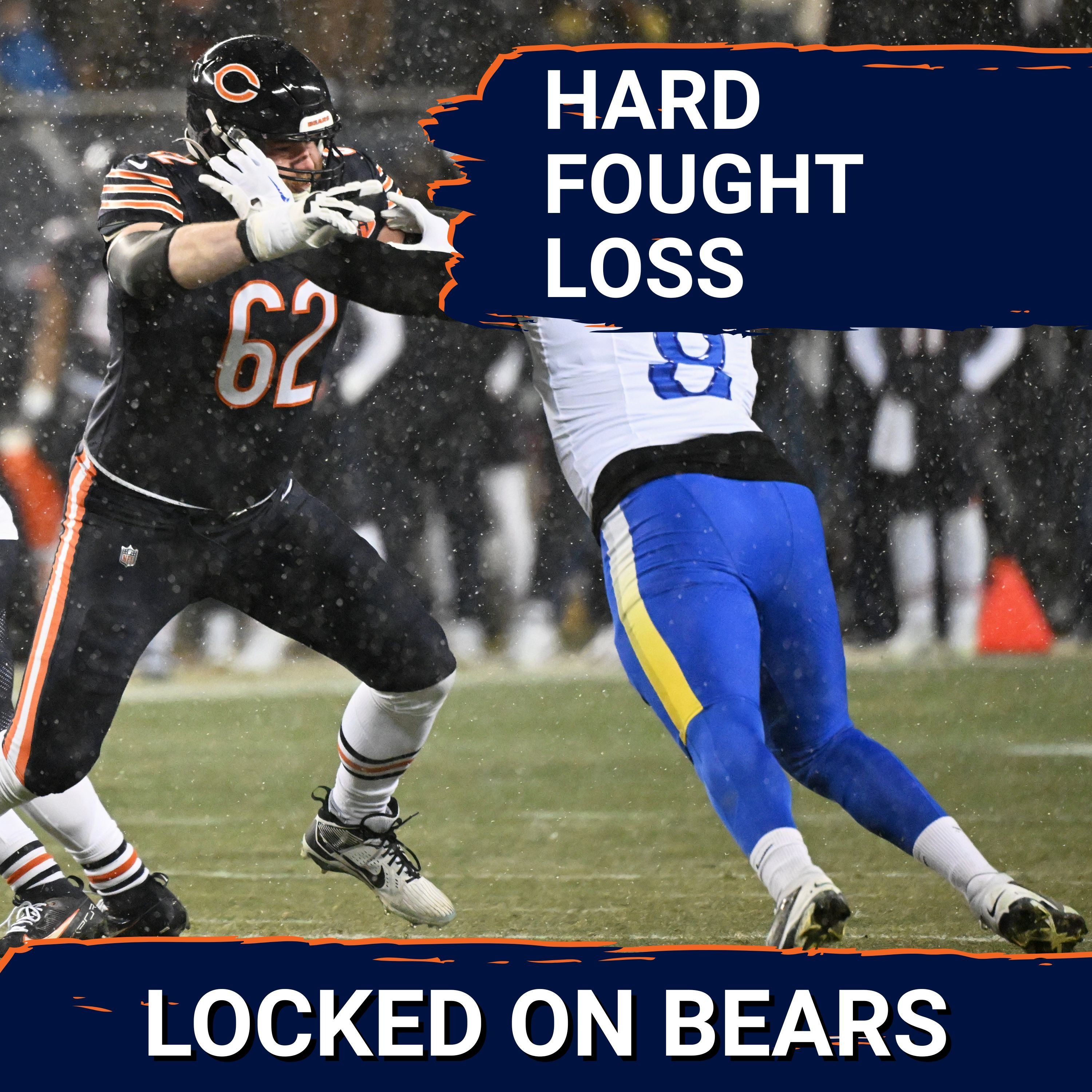 Chicago Bears proved they were legitimate Super Bowl contenders in Divisional Round loss to Rams