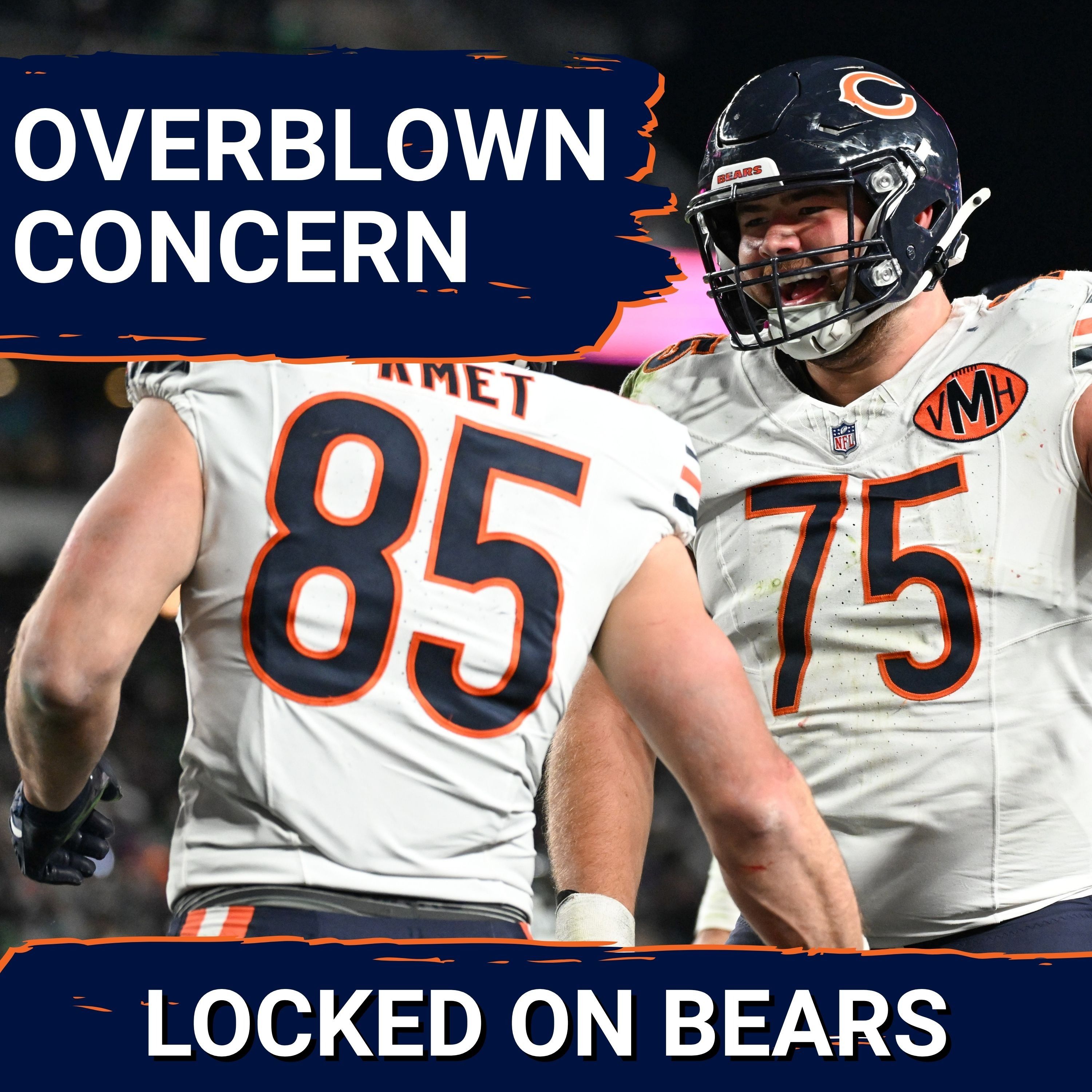 Chicago Bears draft need at left tackle is overblown, with big assumptions about Ozzy Trapilo injury