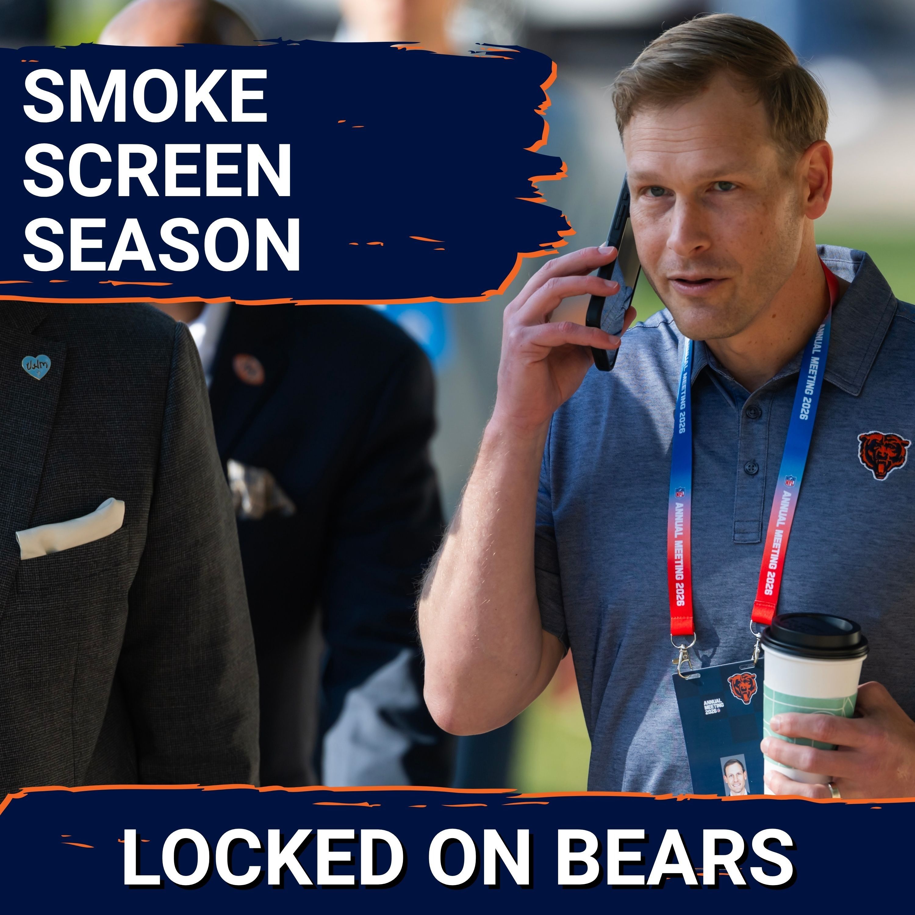 Sifting through smokescreens from Chicago Bears pre-NFL Draft press conference from Jeff King