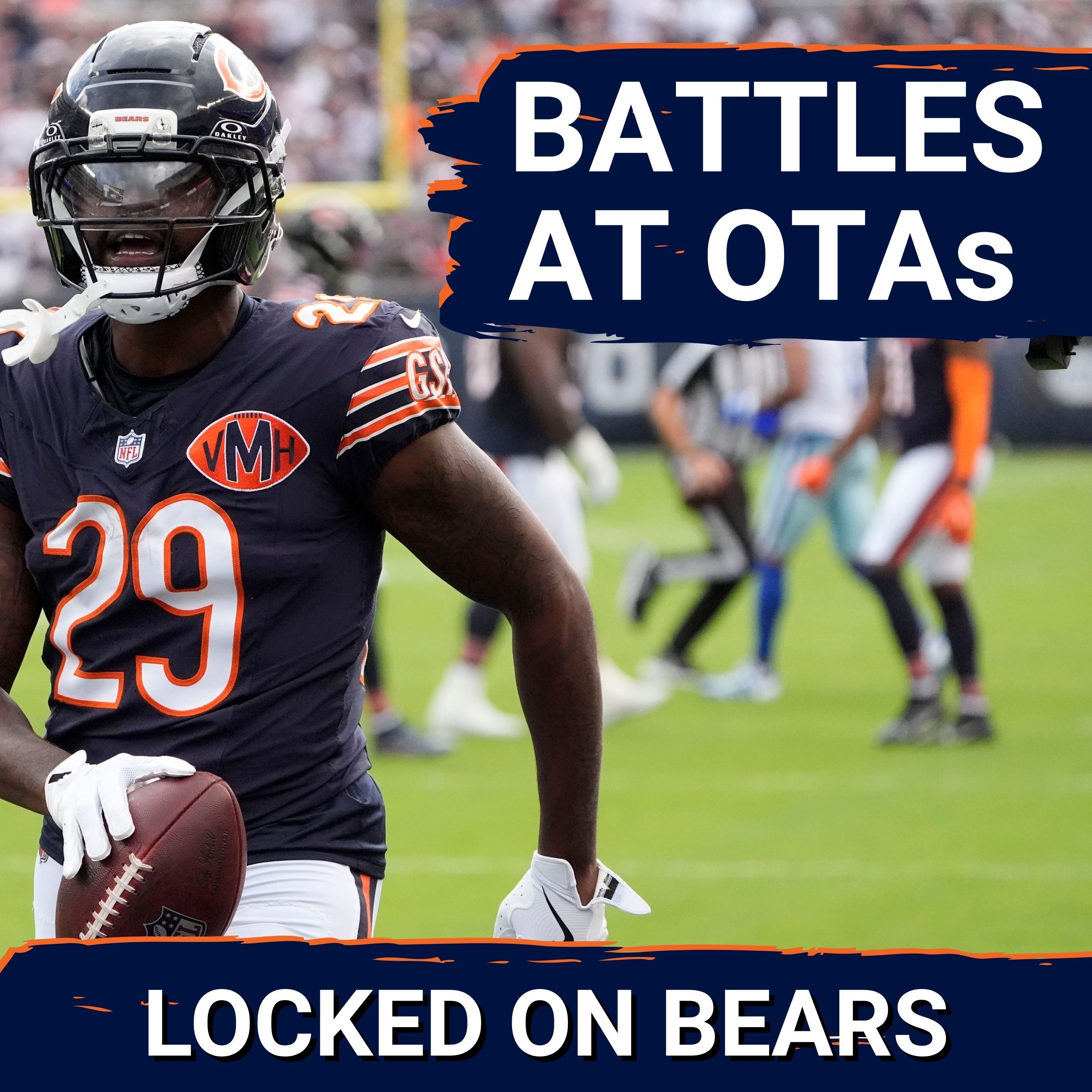 Chicago Bears players who have the most at stake at OTAs and minicamp practices